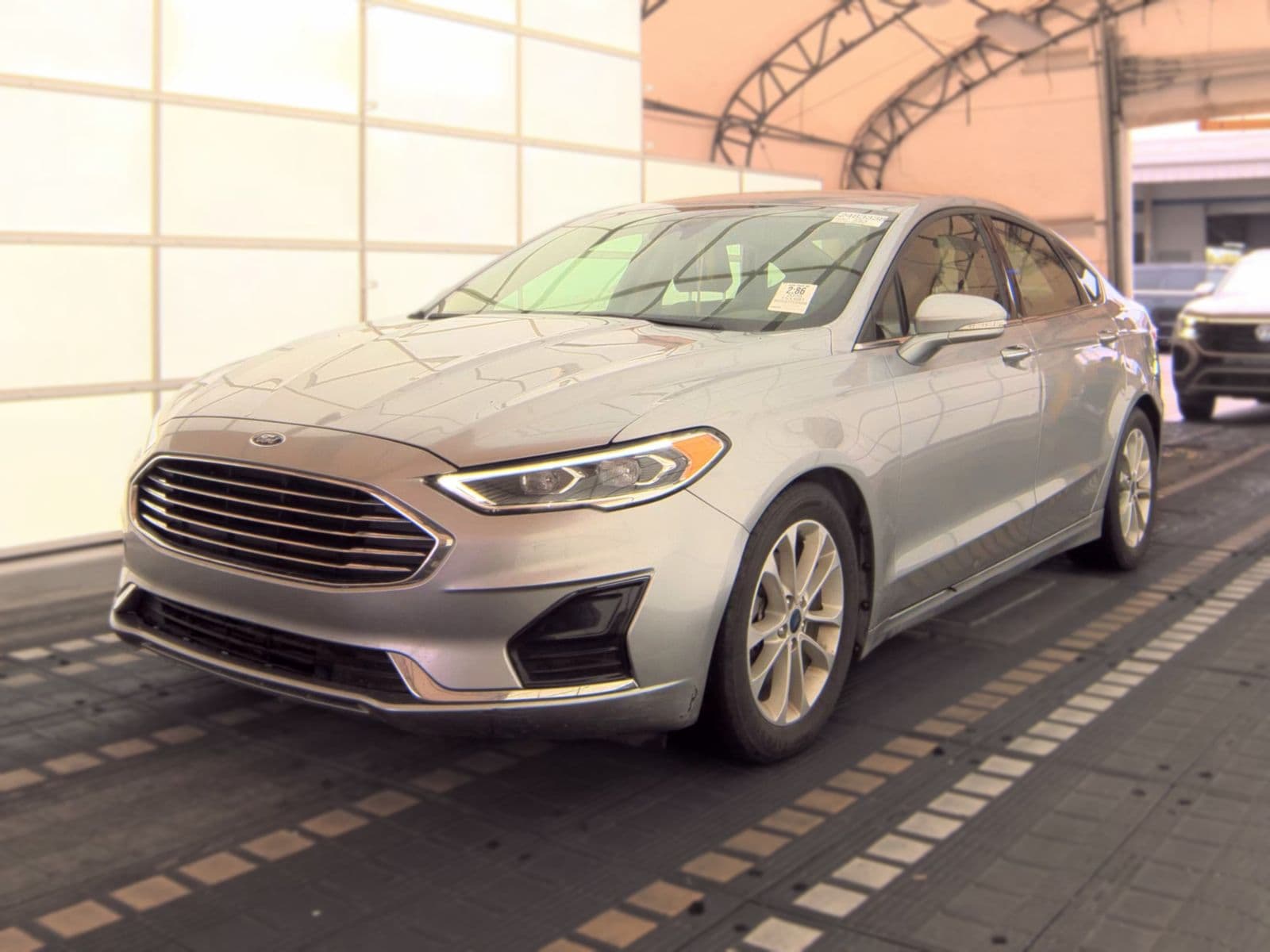 2020 FORD FUSION HYBRID SEL