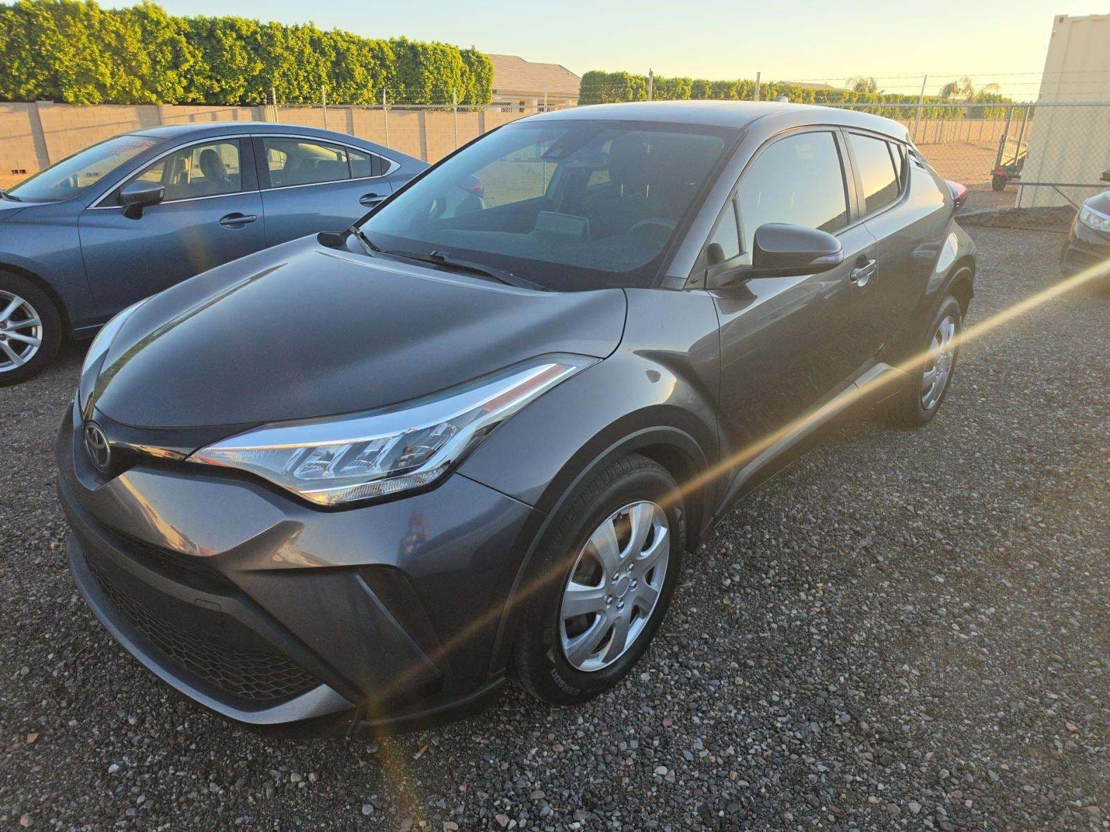 2020 TOYOTA C-HR LE