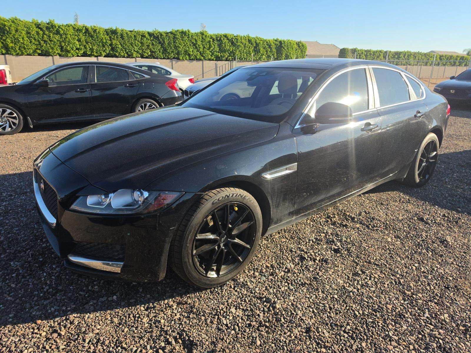 2018 JAGUAR XF 25T Premium