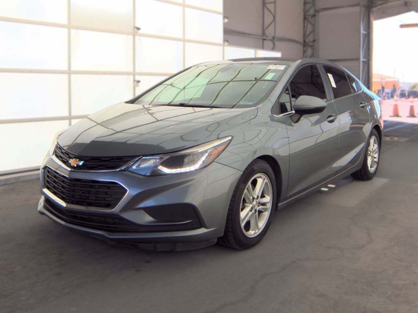 2018 CHEVROLET CRUZE LT