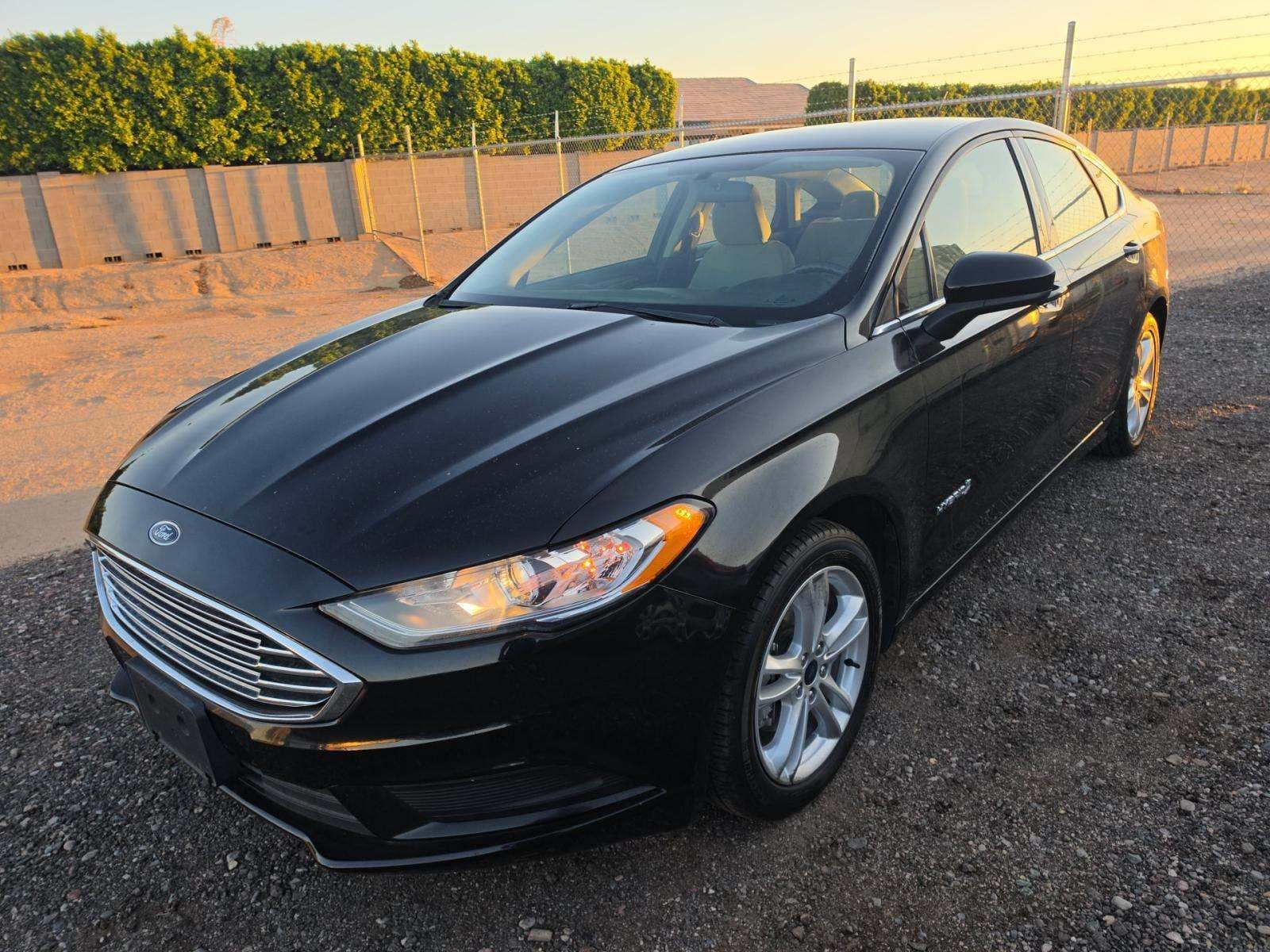 2018 FORD FUSION HYBRID S