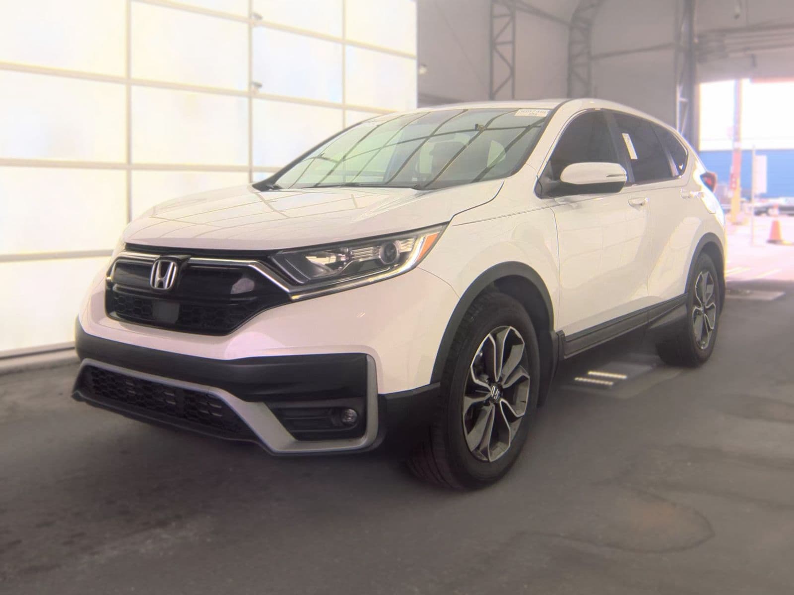 2021 HONDA CR-V EX