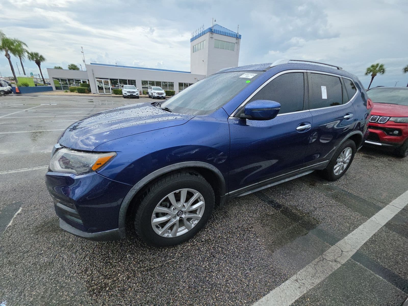 2018 NISSAN ROGUE SV 1