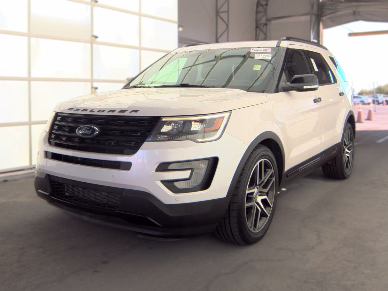 2017 FORD EXPLORER Sport