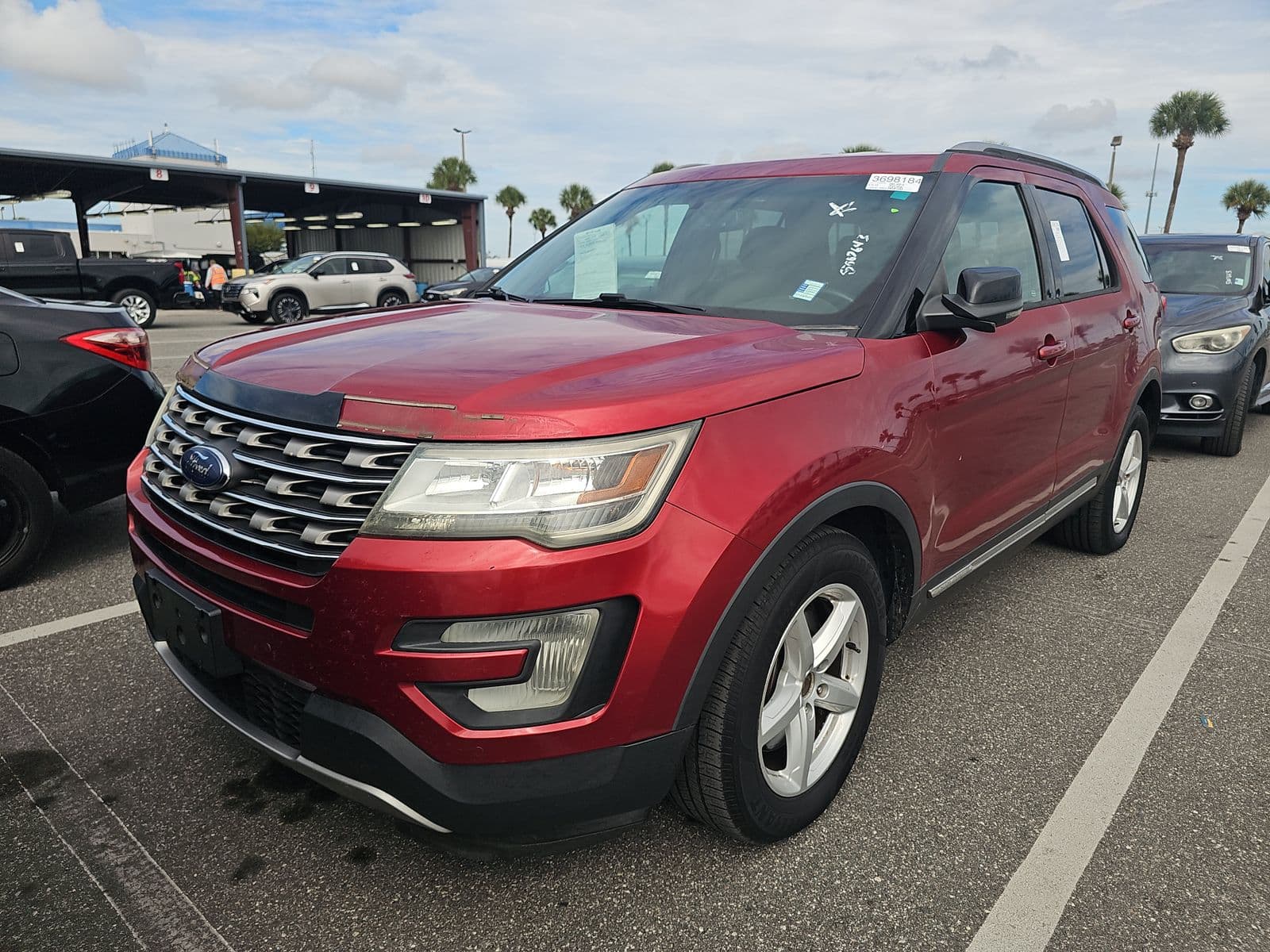 2017 FORD EXPLORER XLT 1