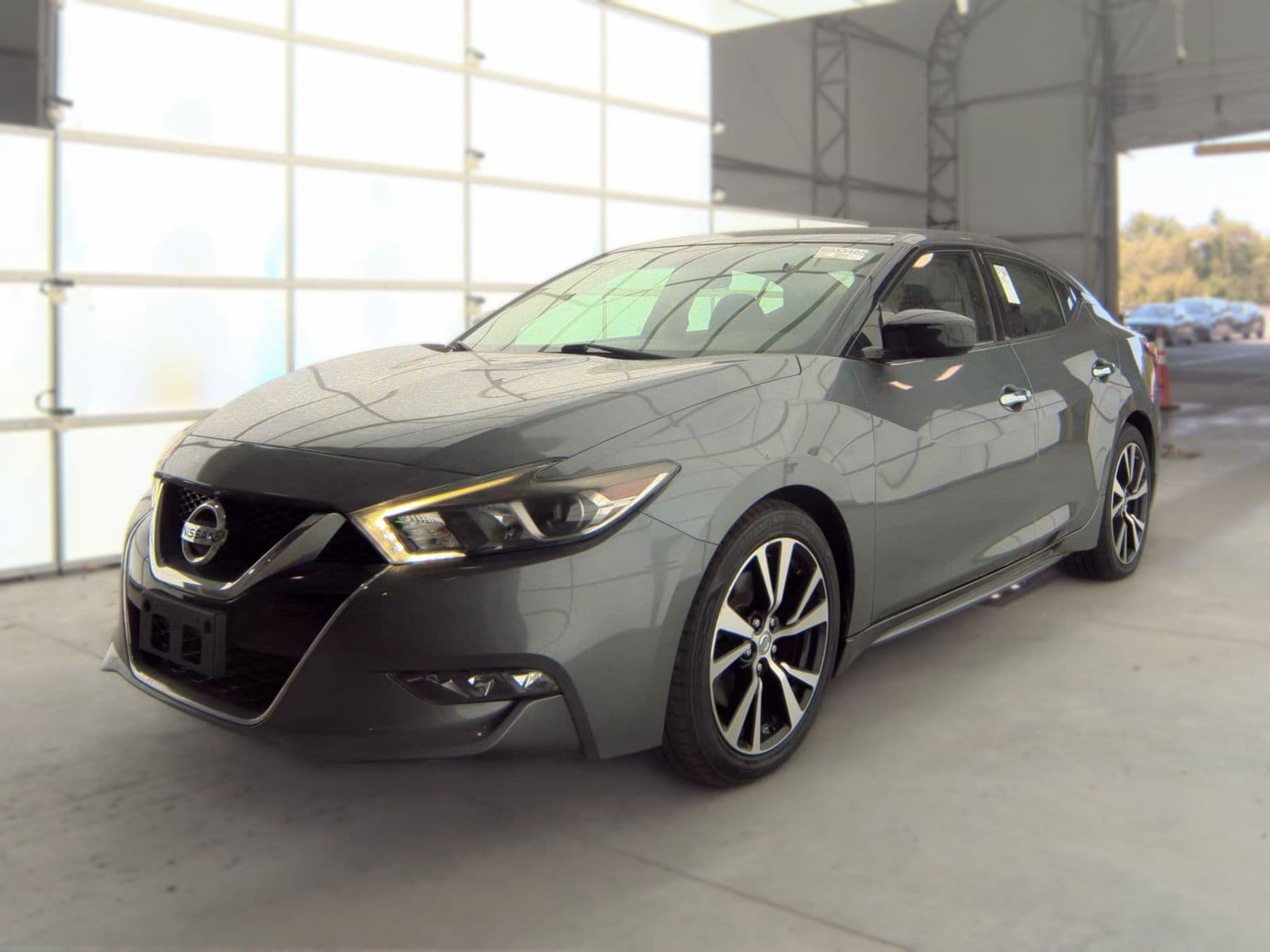2018 NISSAN MAXIMA 3.5 S