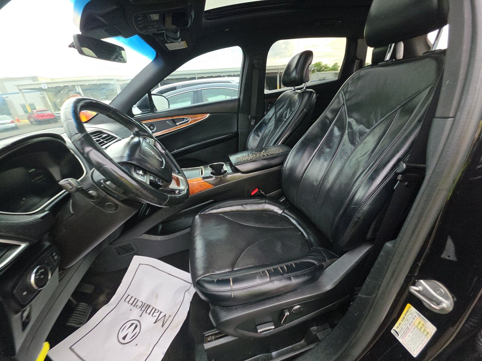 2019 LINCOLN NAUTILUS Reserve