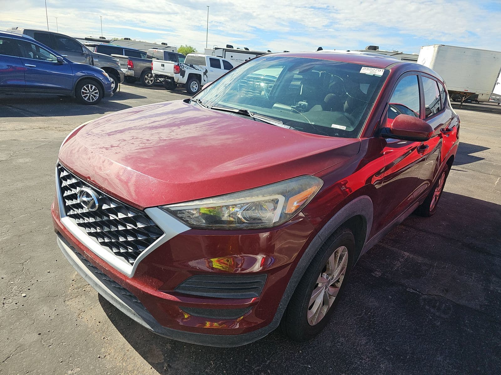 2020 HYUNDAI TUCSON SE