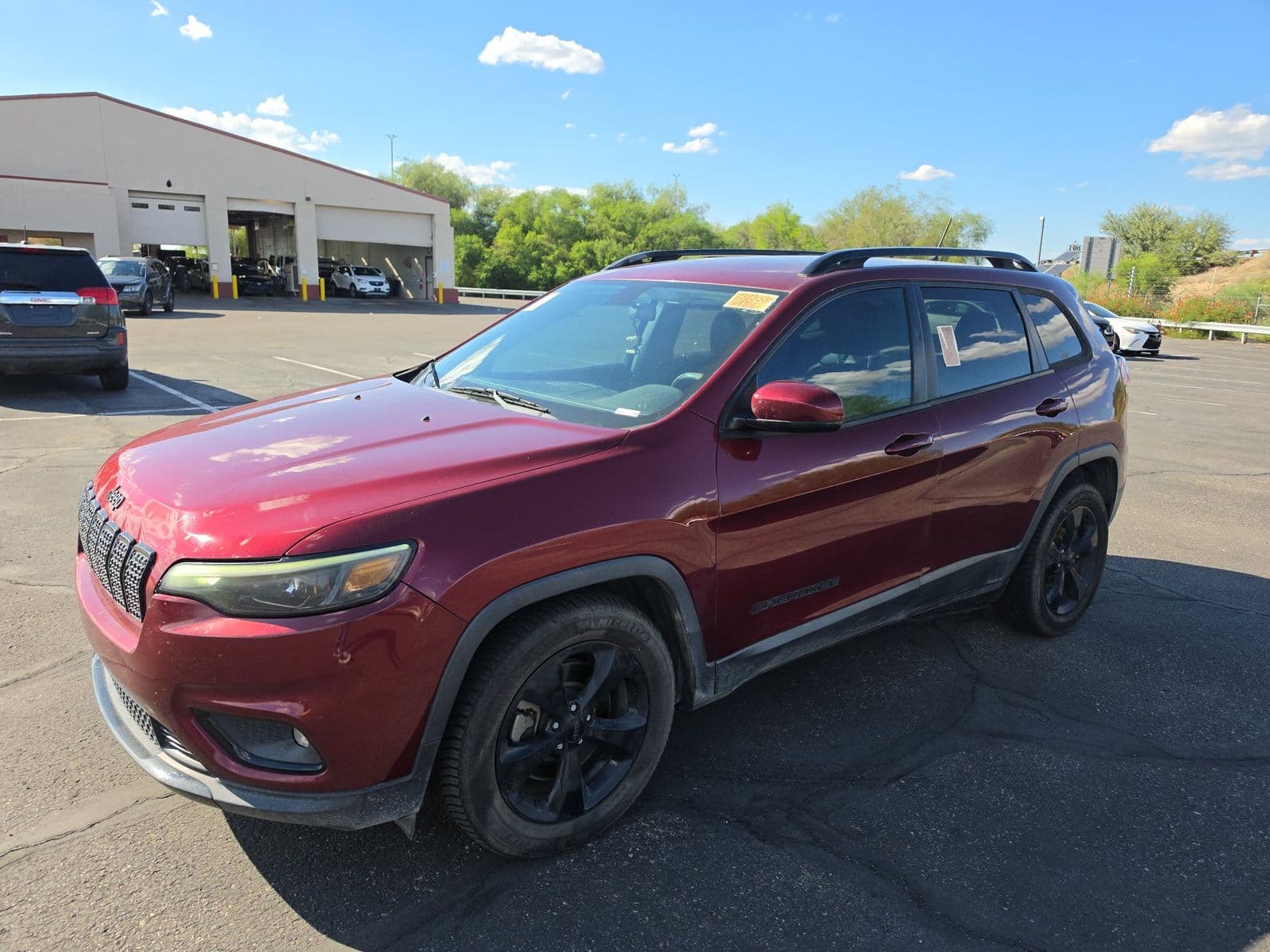 2019 JEEP CHEROKEE LATITUDE ALTITUDE Edition