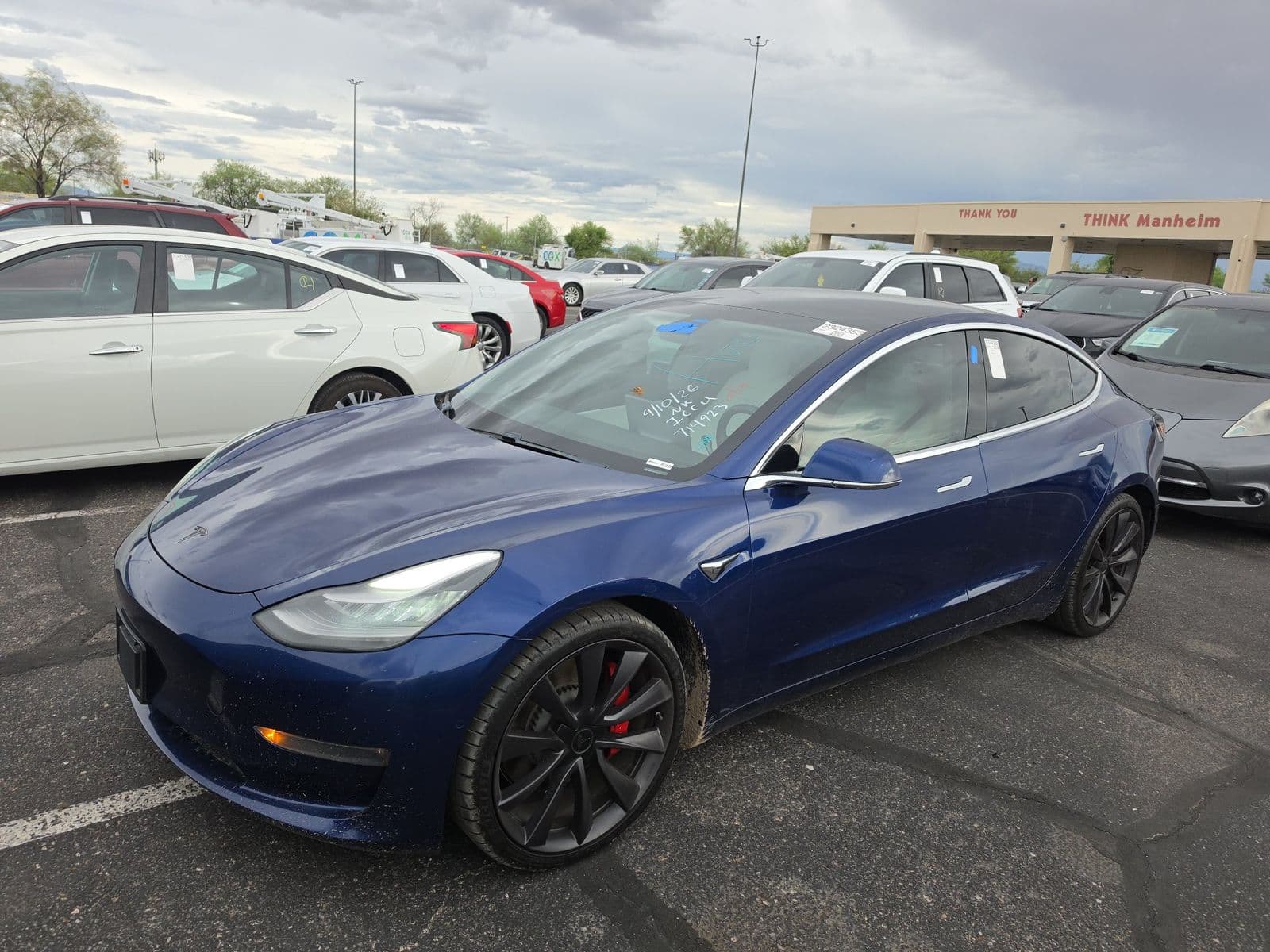 2020 TESLA MODEL 3 Performance