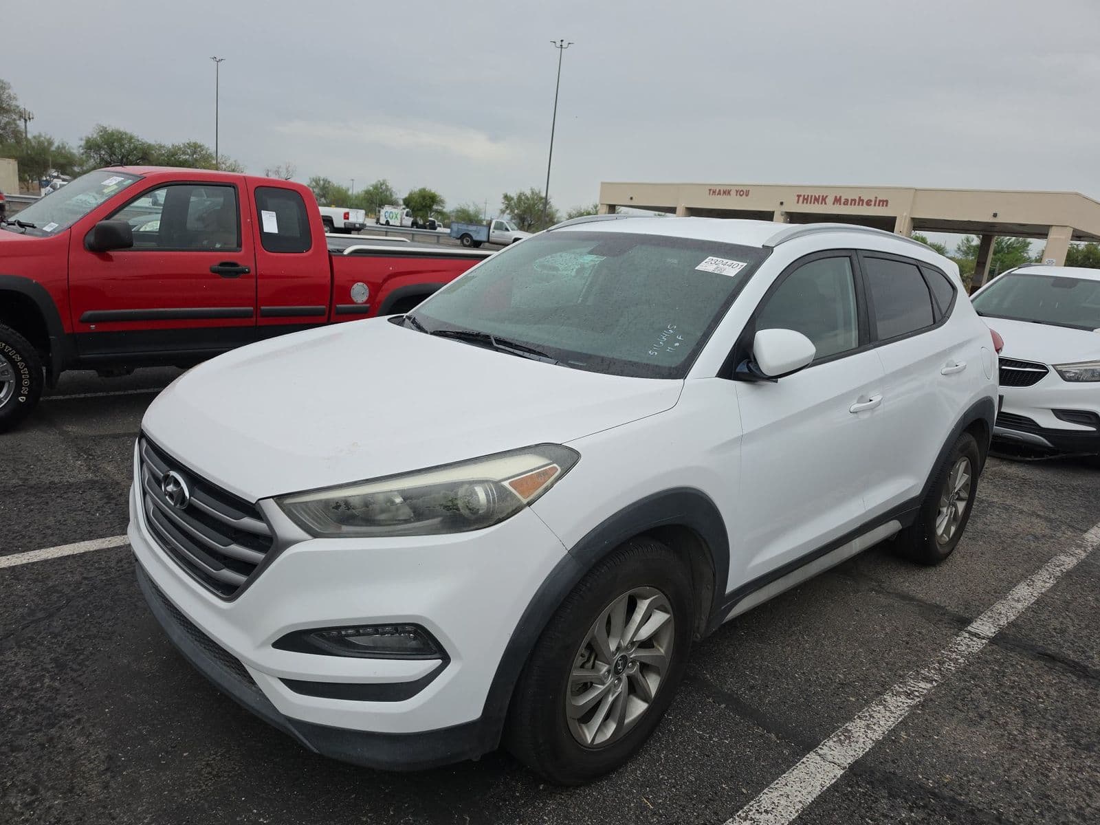 2018 HYUNDAI TUCSON SEL