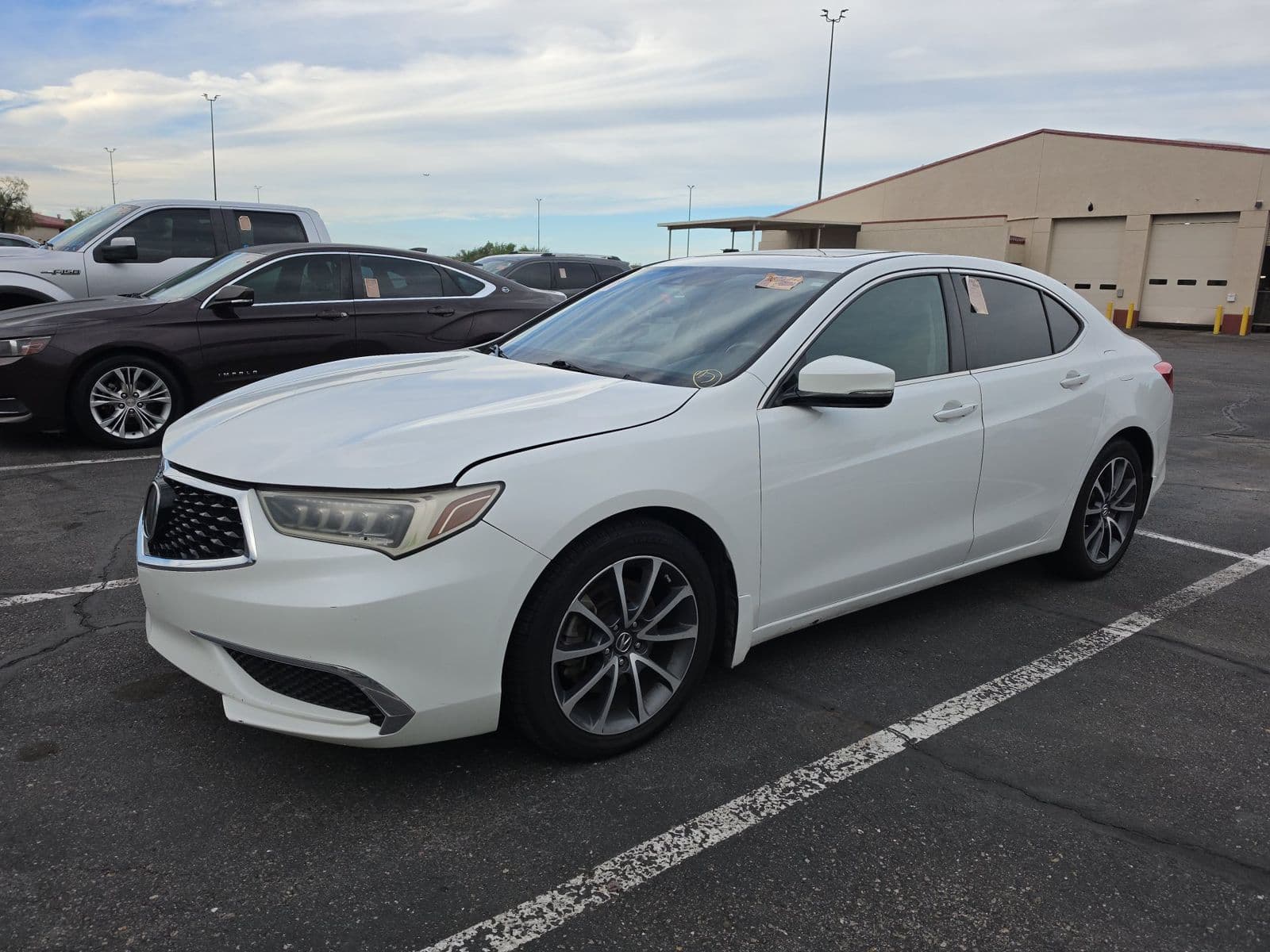 2018 ACURA TLX Base