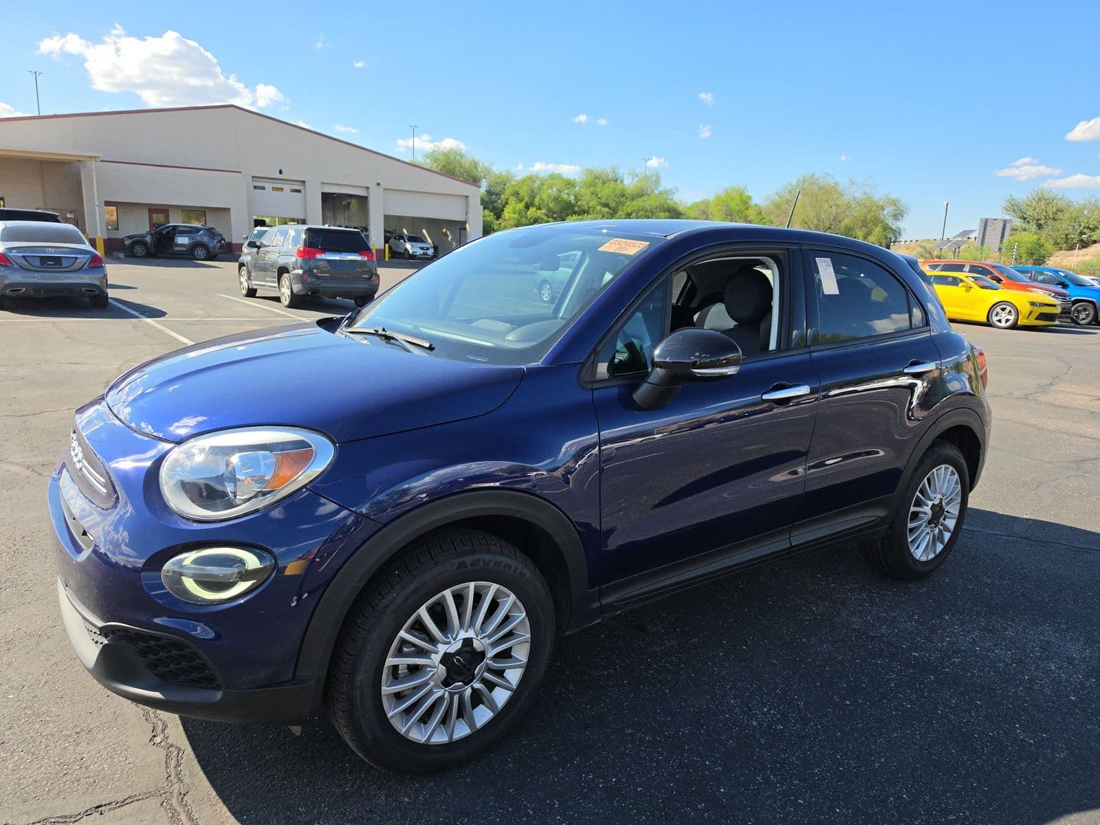 2022 FIAT 500X Pop