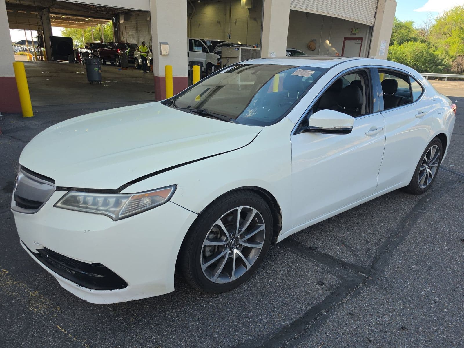 2017 ACURA TLX Base