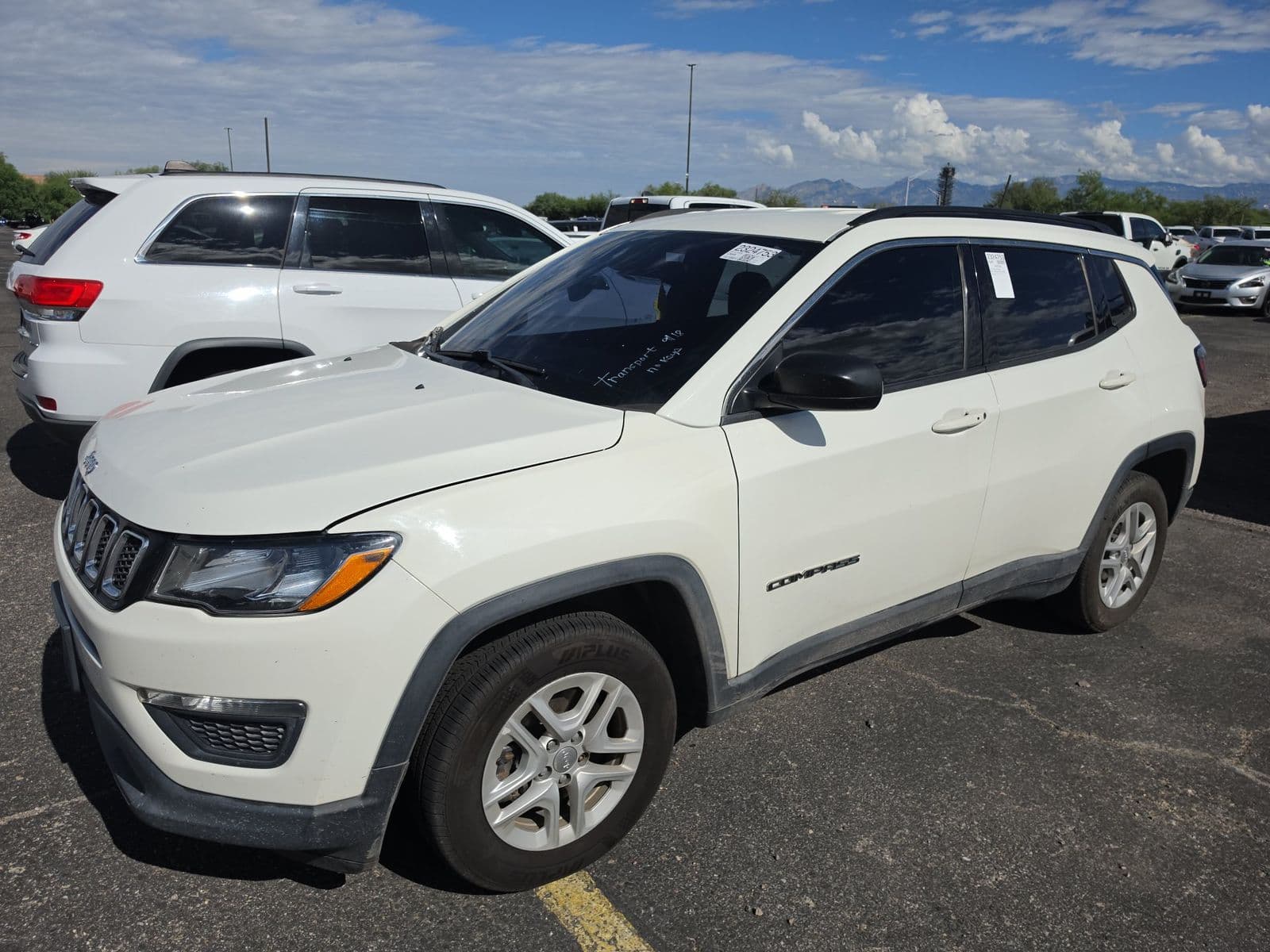 2019 JEEP COMPASS Sport