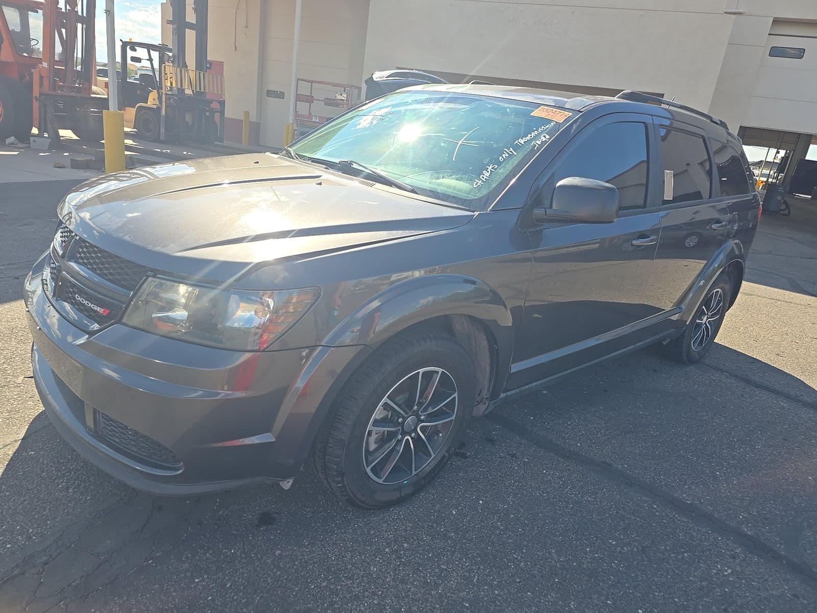2017 DODGE JOURNEY SE
