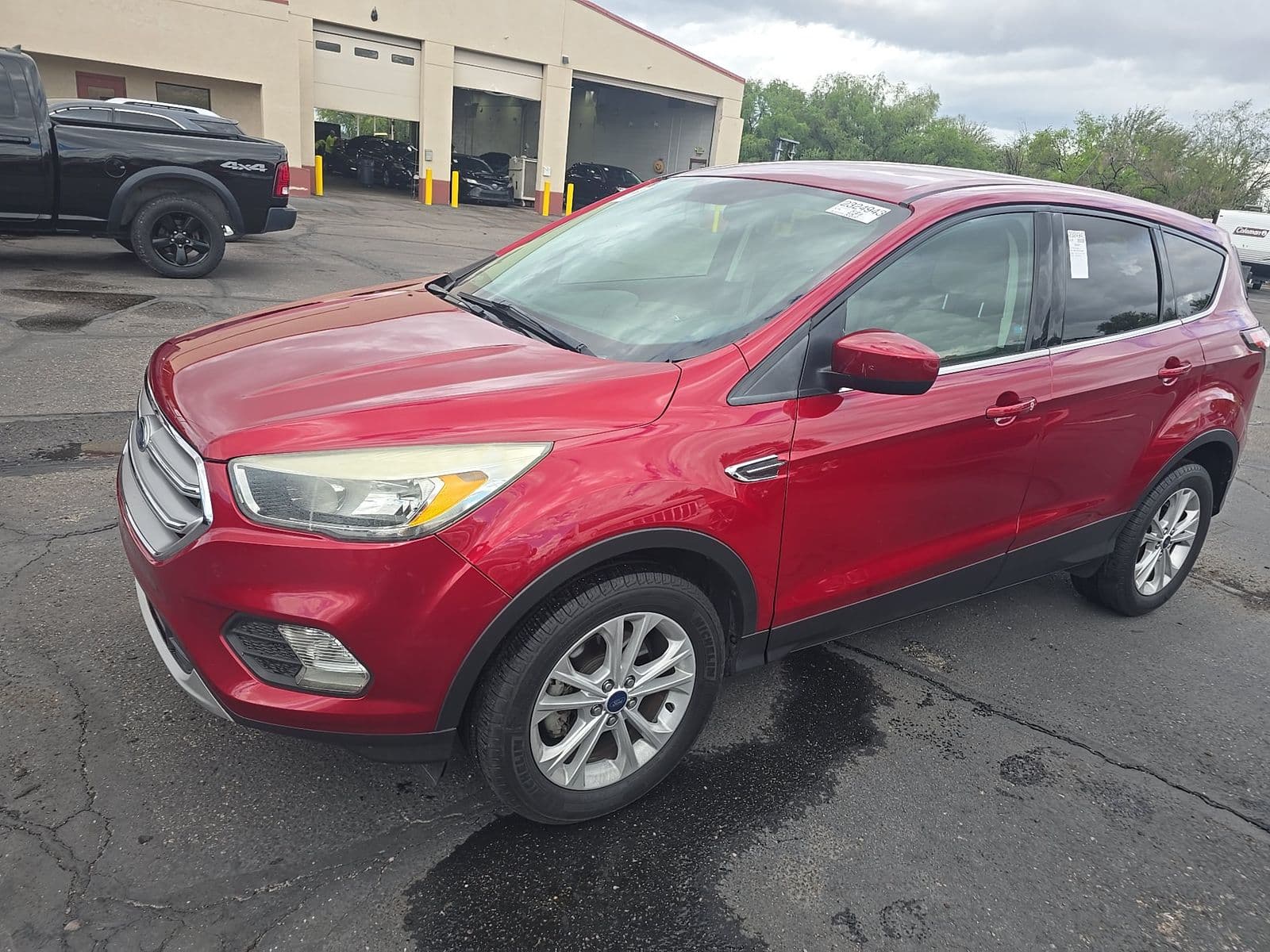 2017 FORD ESCAPE SE 1