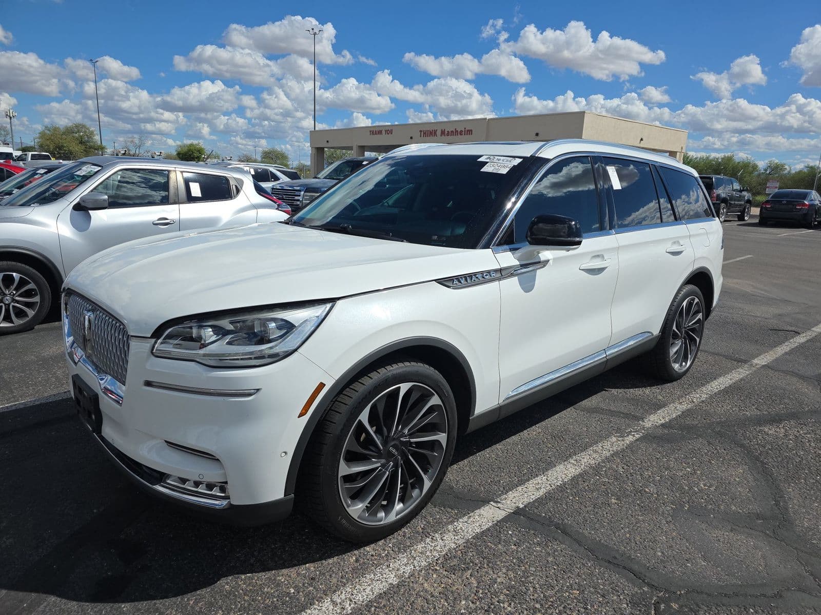 2020 LINCOLN AVIATOR Reserve