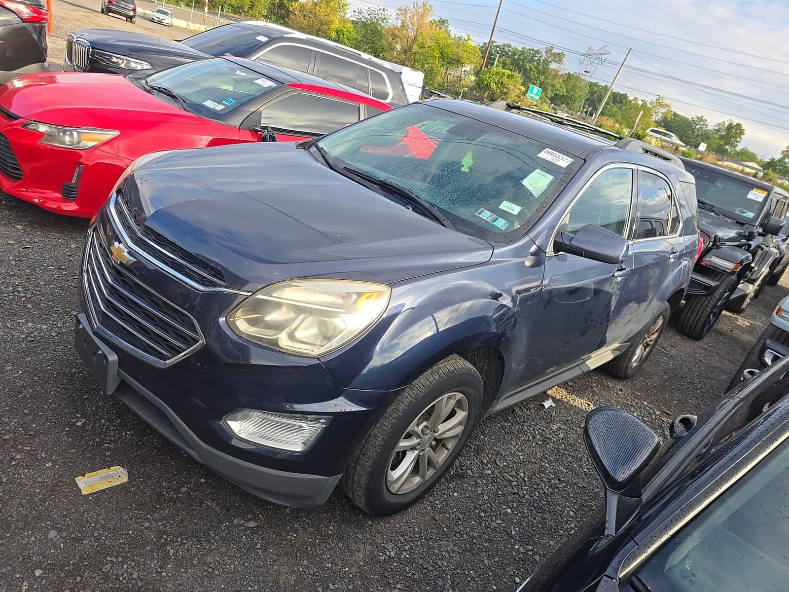 2017 CHEVROLET EQUINOX LT