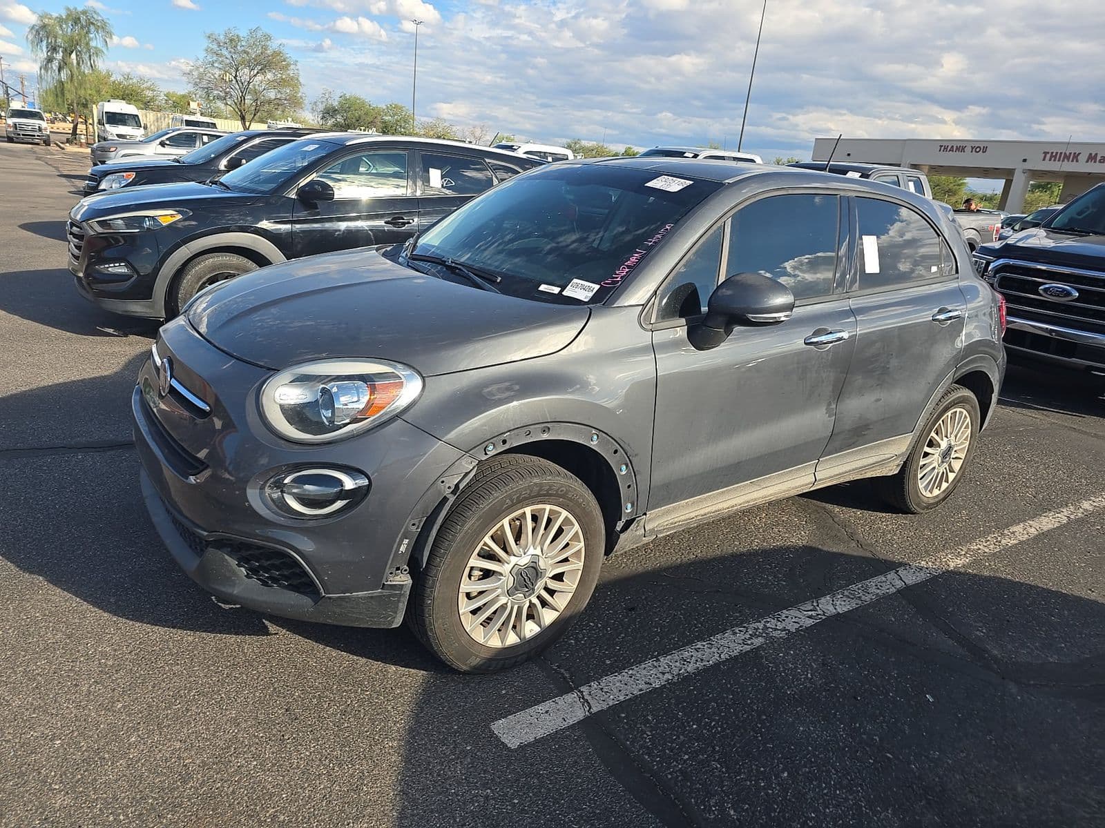 2021 FIAT 500X Pop