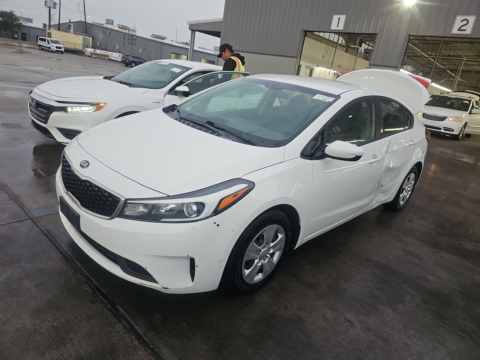 2018 KIA FORTE LX
