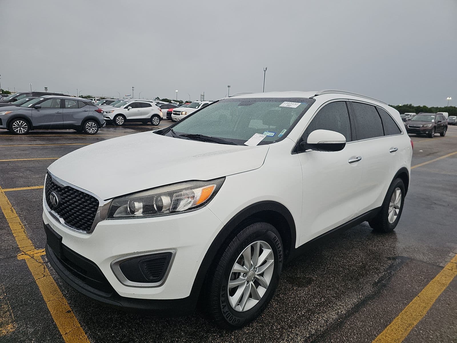 2018 KIA SORENTO LX