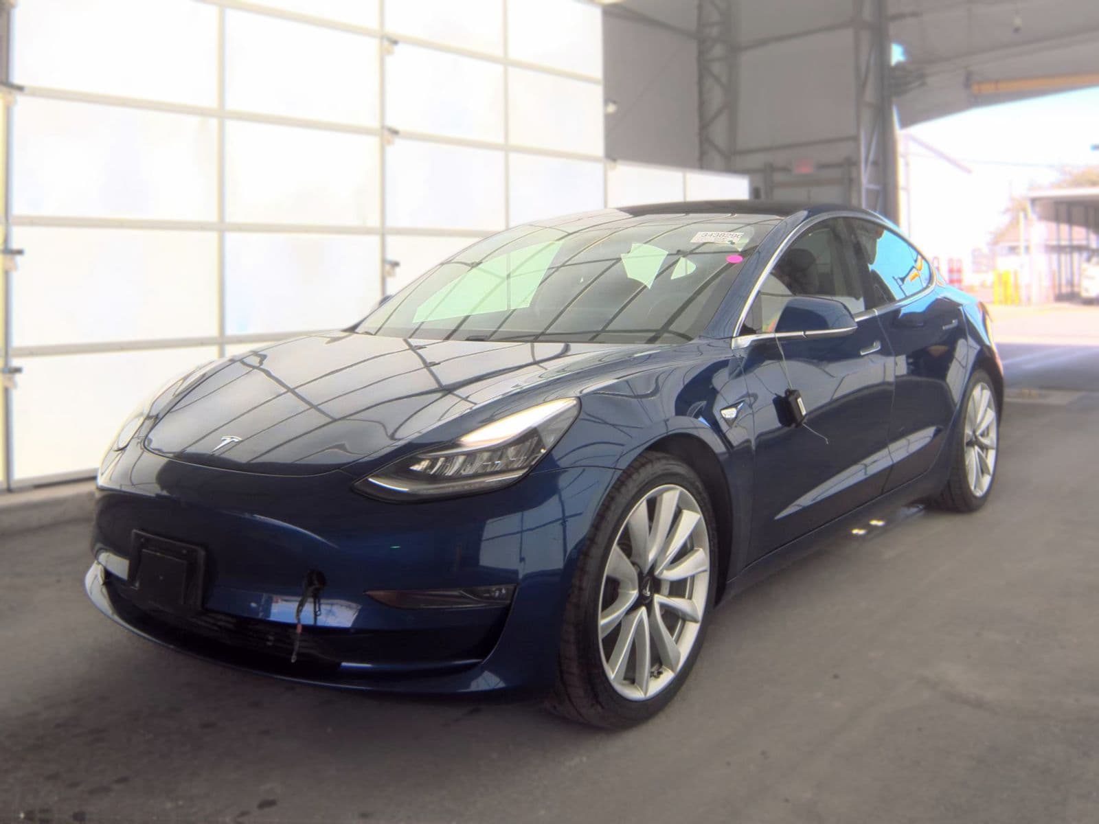 2018 TESLA MODEL 3 LONG Range