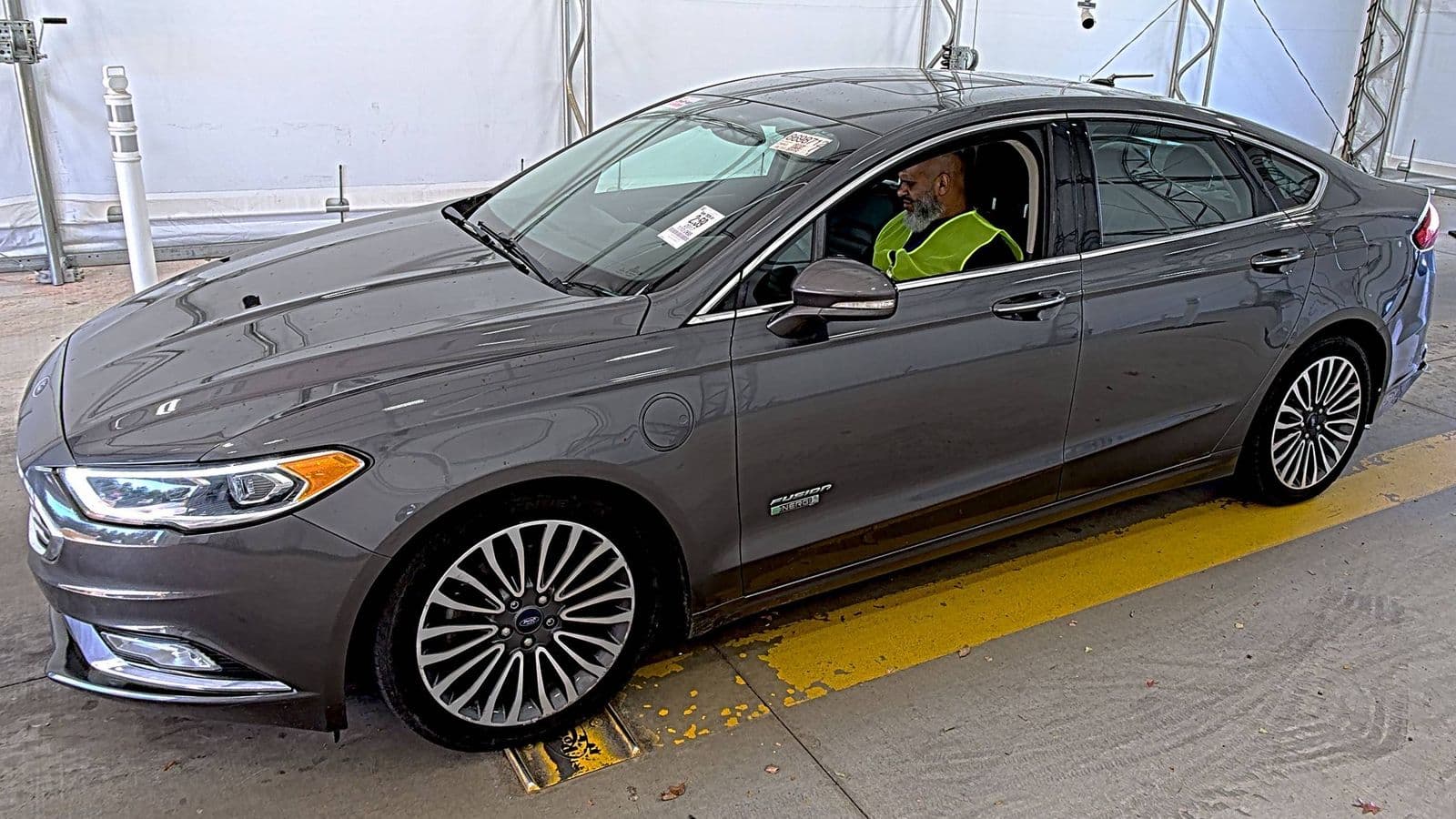2017 FORD FUSION ENERGI SE 1
