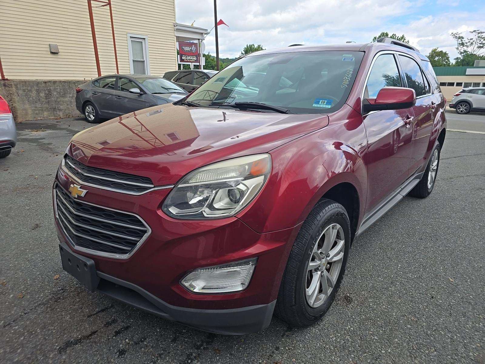 2017 CHEVROLET EQUINOX LT