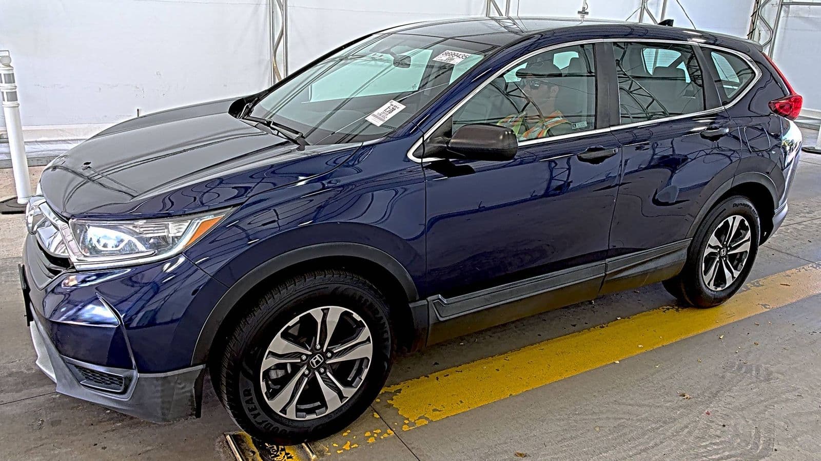 2019 HONDA CR-V LX