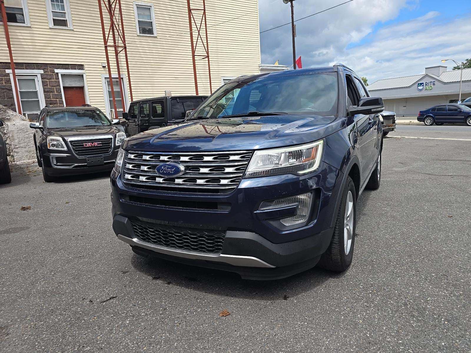2017 FORD EXPLORER XLT