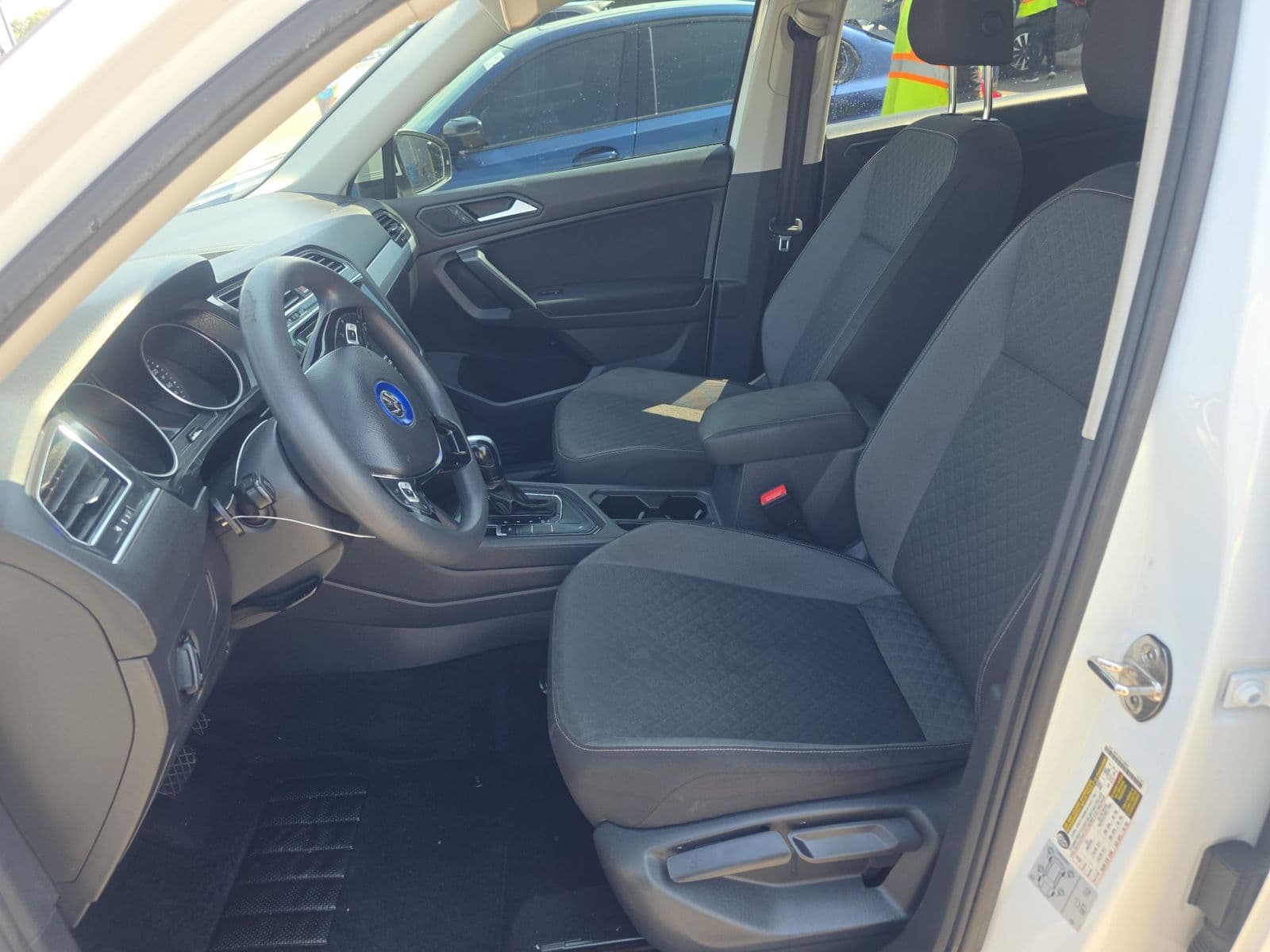 2021 VOLKSWAGEN TIGUAN 2.0T S