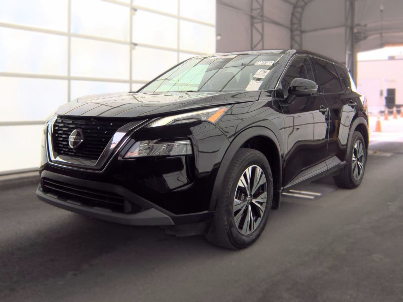 2021 NISSAN ROGUE SV 1