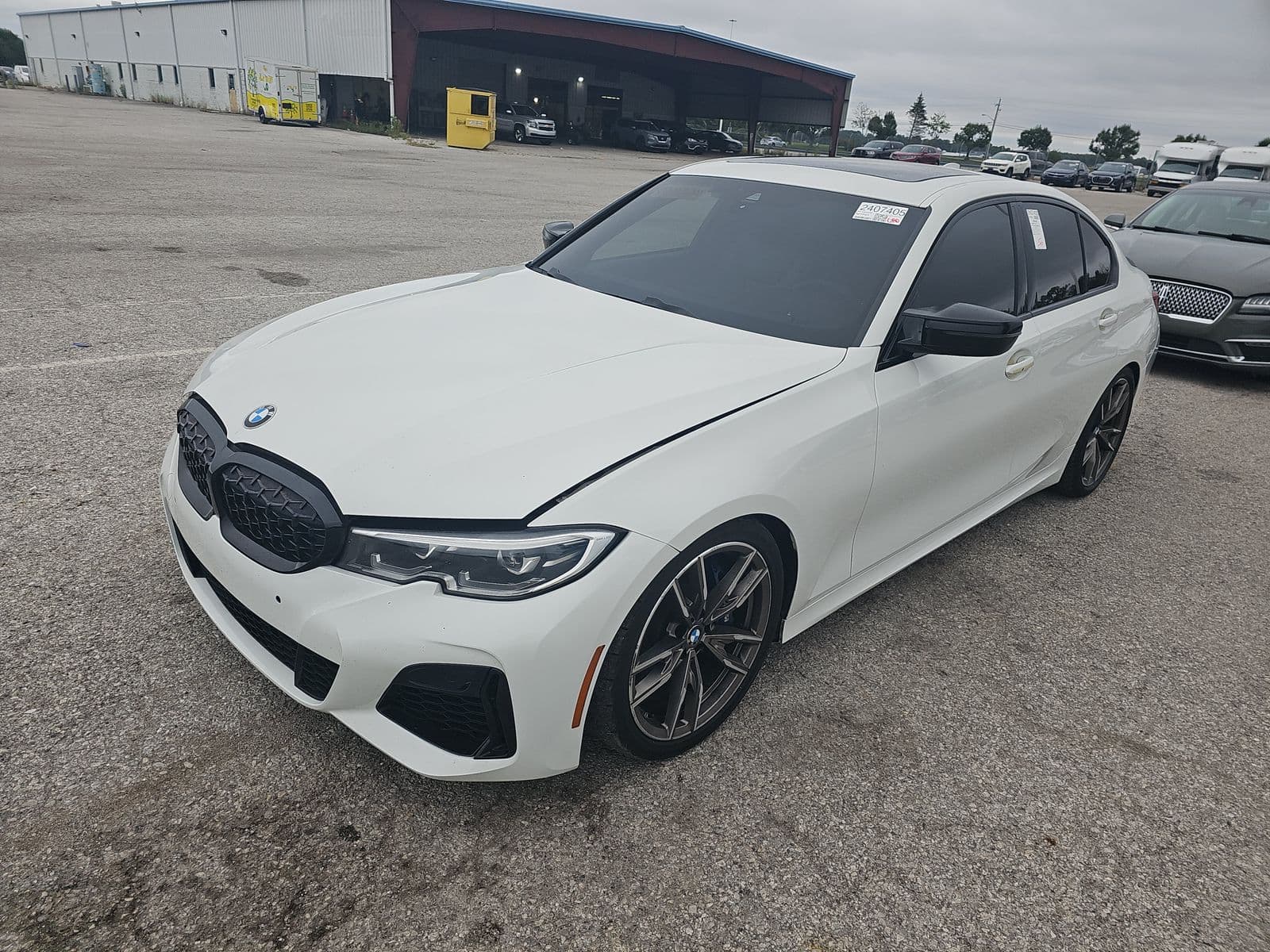 2021 BMW 3 SERIES M340I xDrive