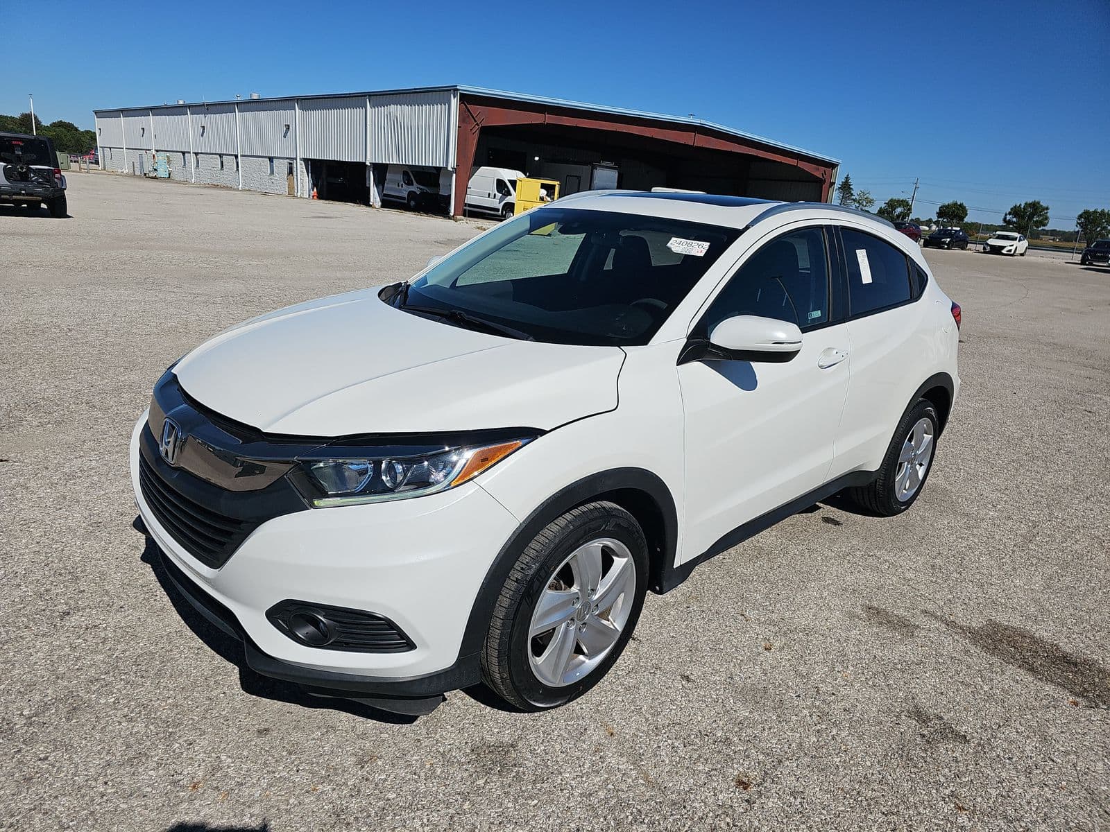 2019 HONDA HR-V EX