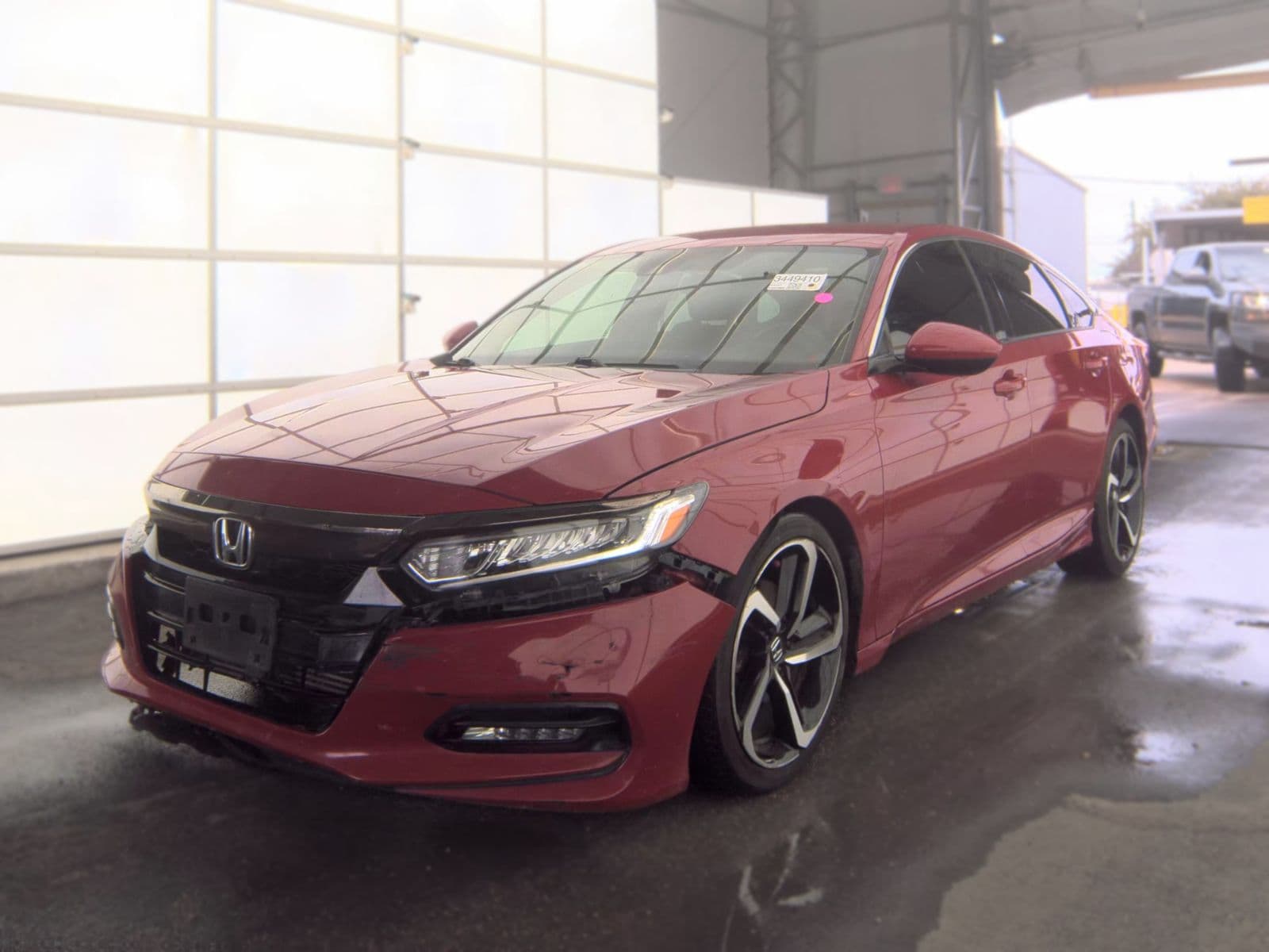 2020 HONDA ACCORD Sport