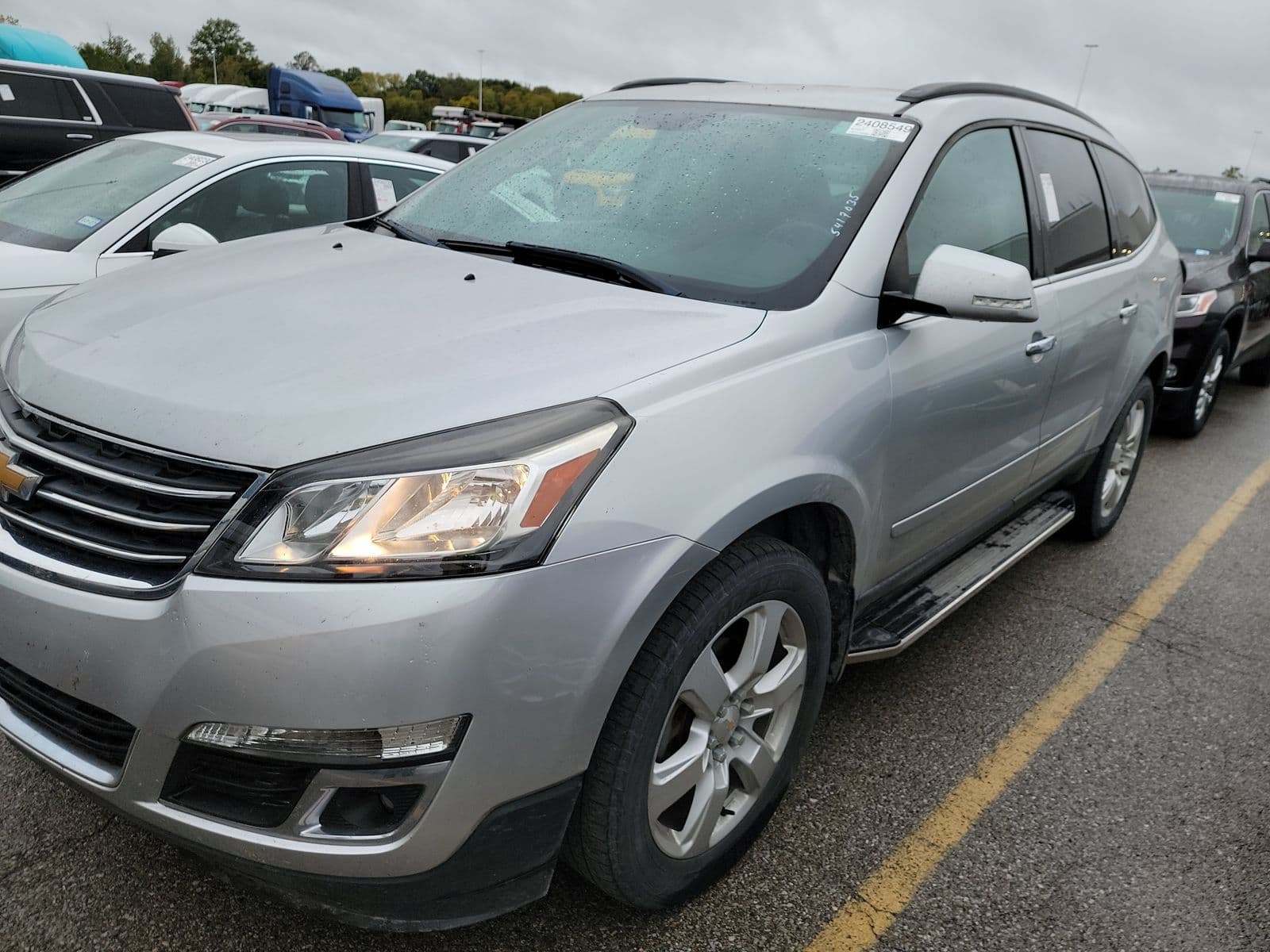 2017 CHEVROLET TRAVERSE LT