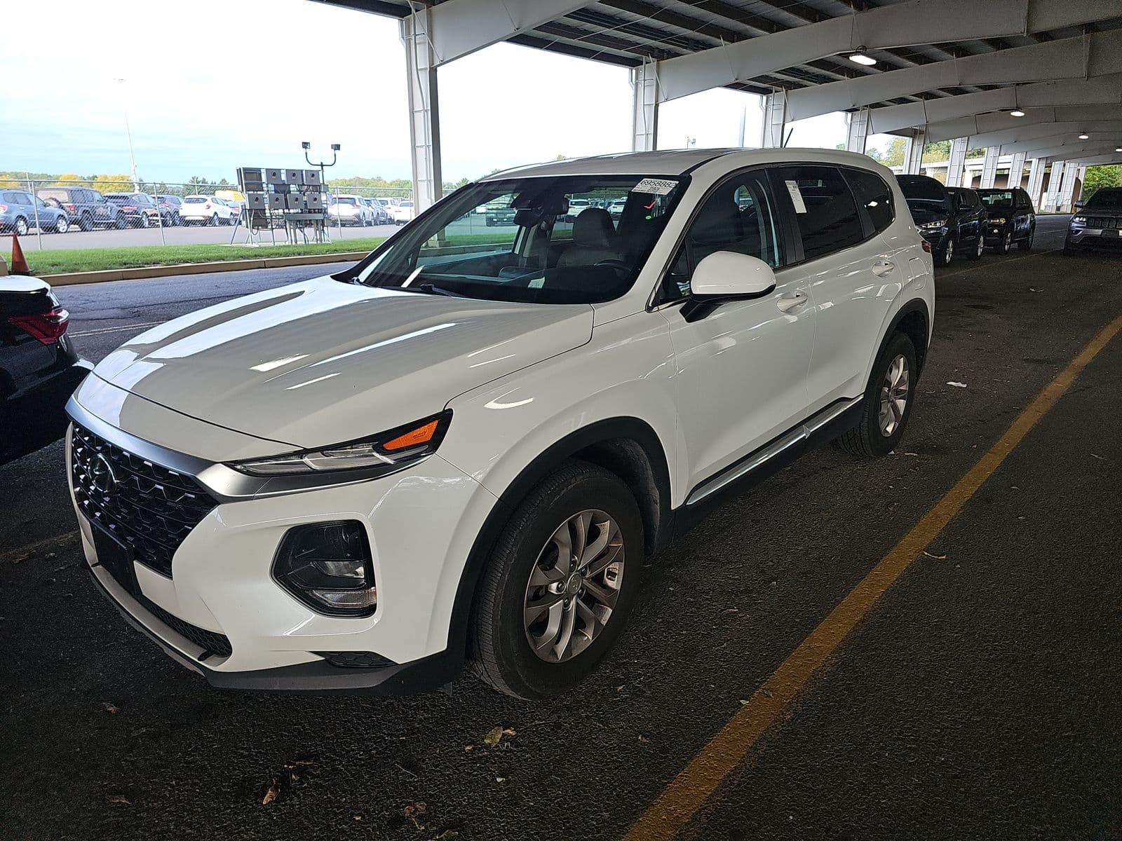 2019 HYUNDAI SANTA FE SE