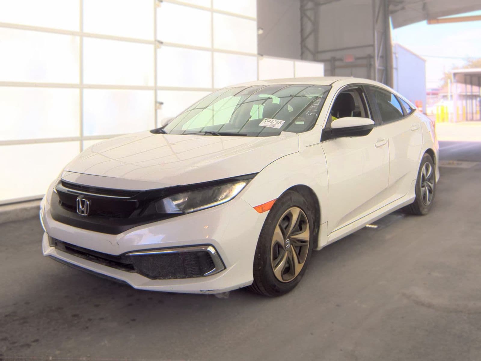 2020 HONDA CIVIC LX