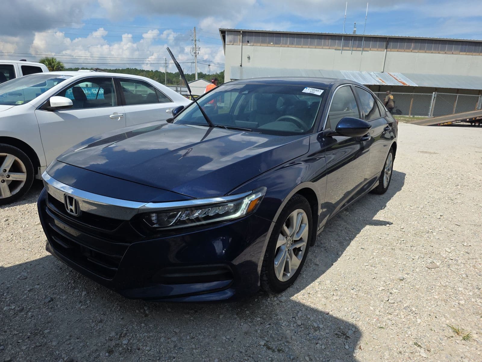 2018 HONDA ACCORD LX