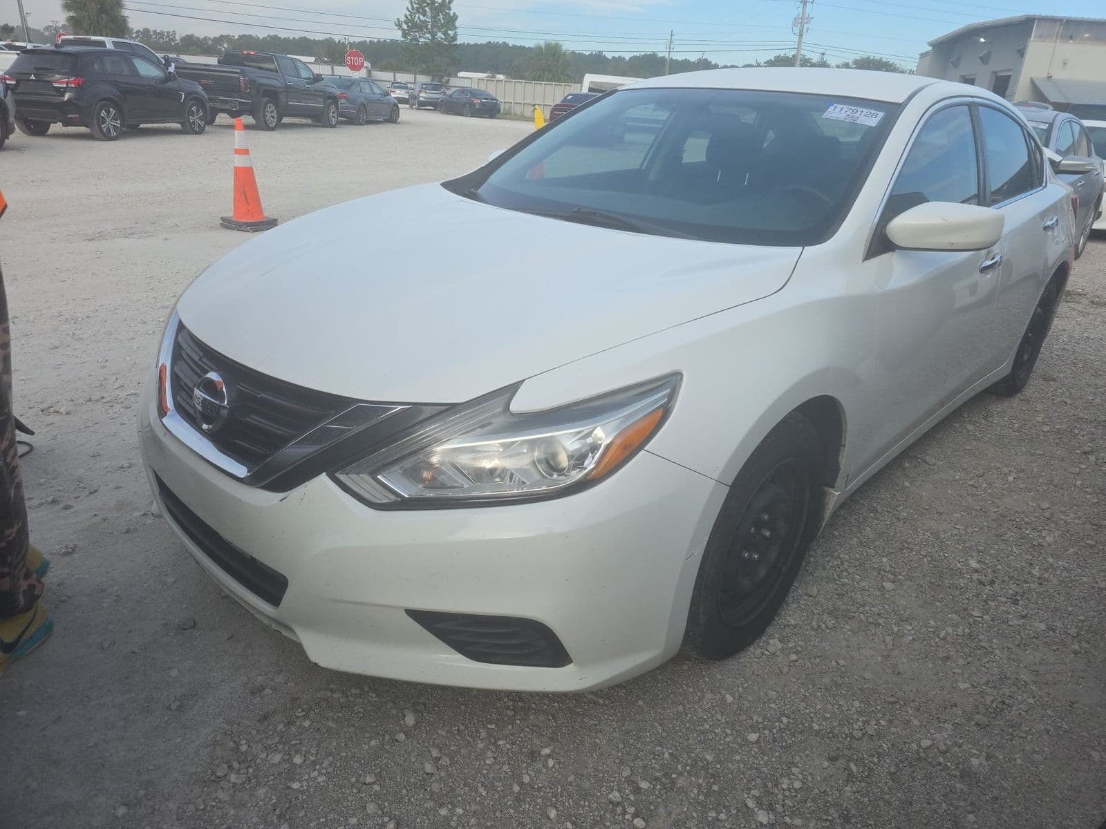 2018 NISSAN ALTIMA 2.5 S