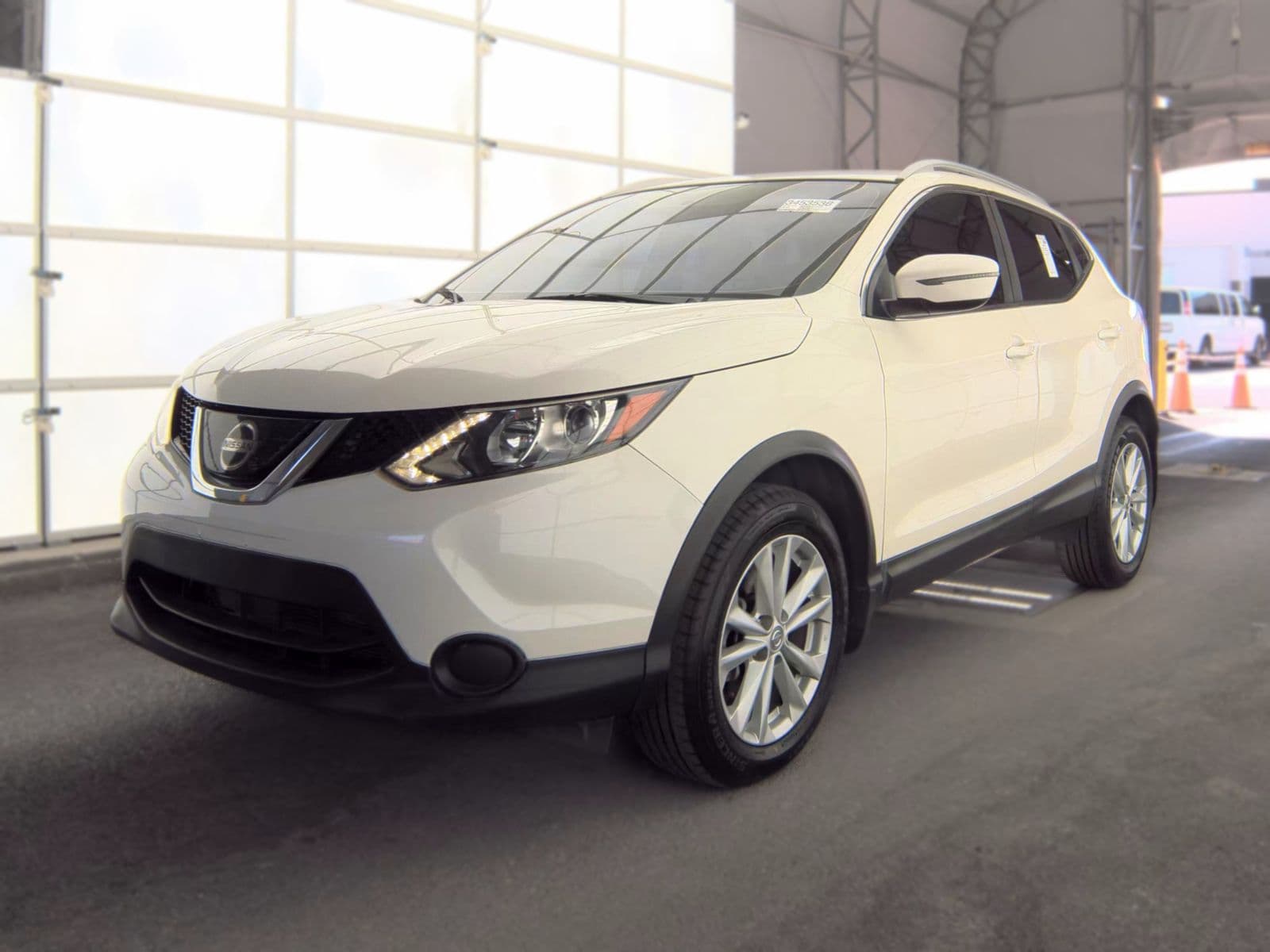 2018 NISSAN ROGUE SPORT SV