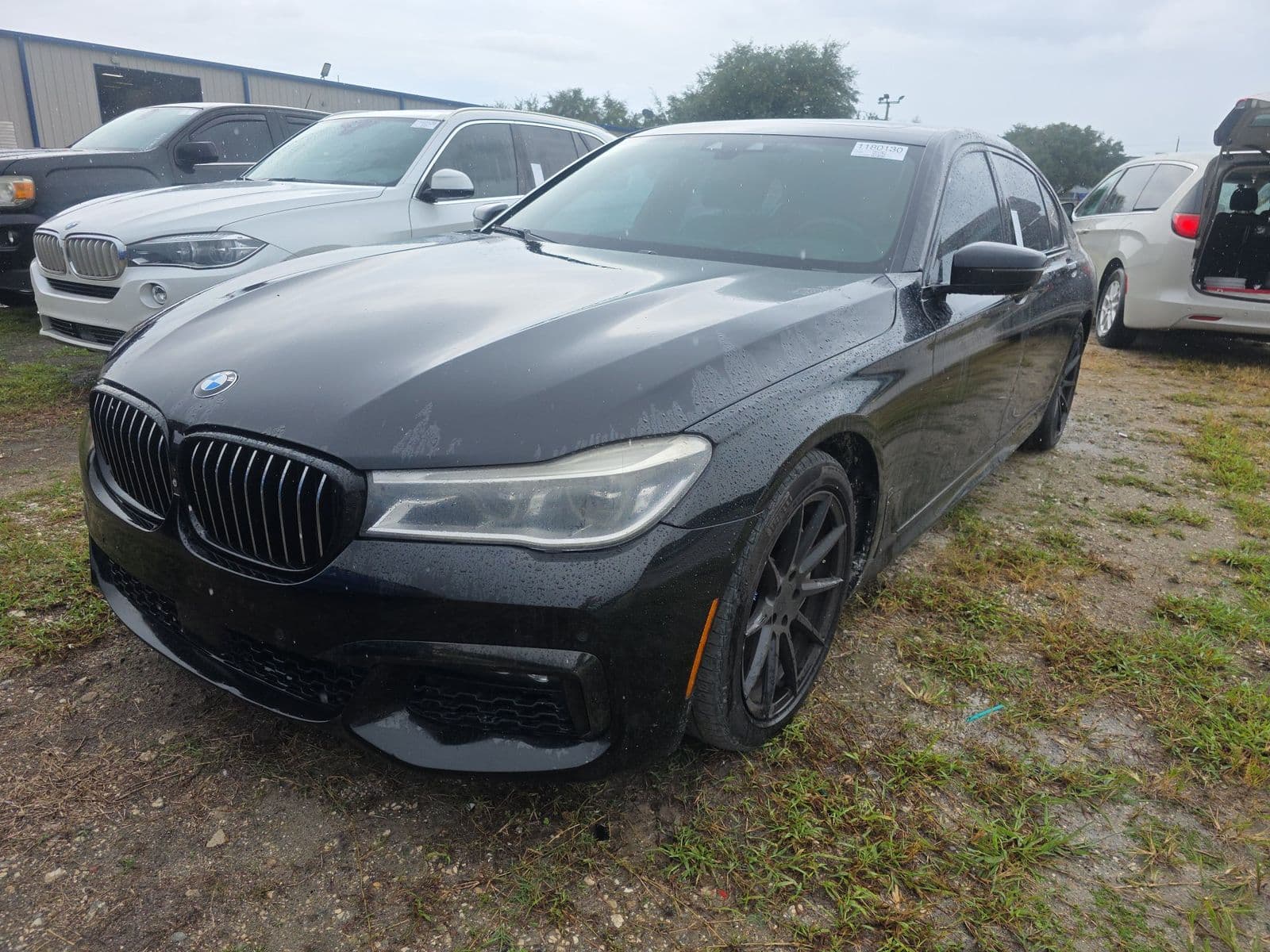 2017 BMW 7 SERIES 750I xDrive