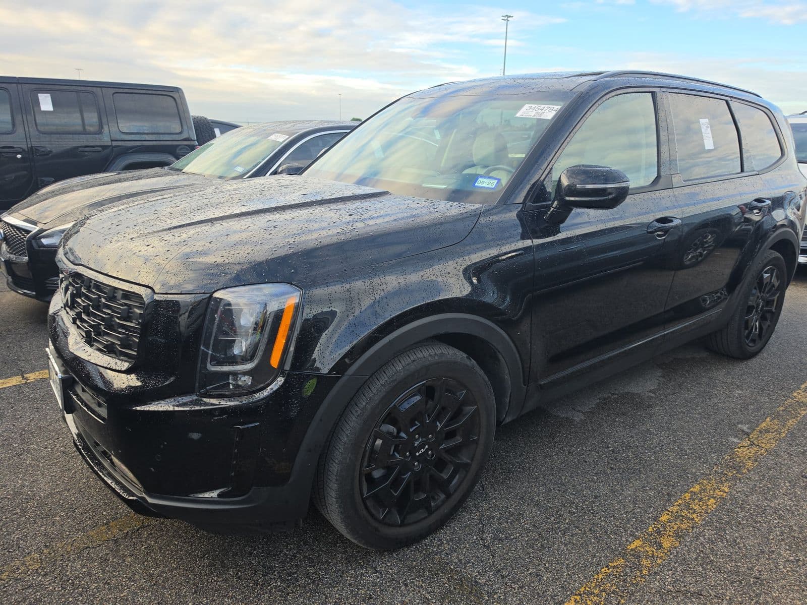 2022 KIA TELLURIDE SX