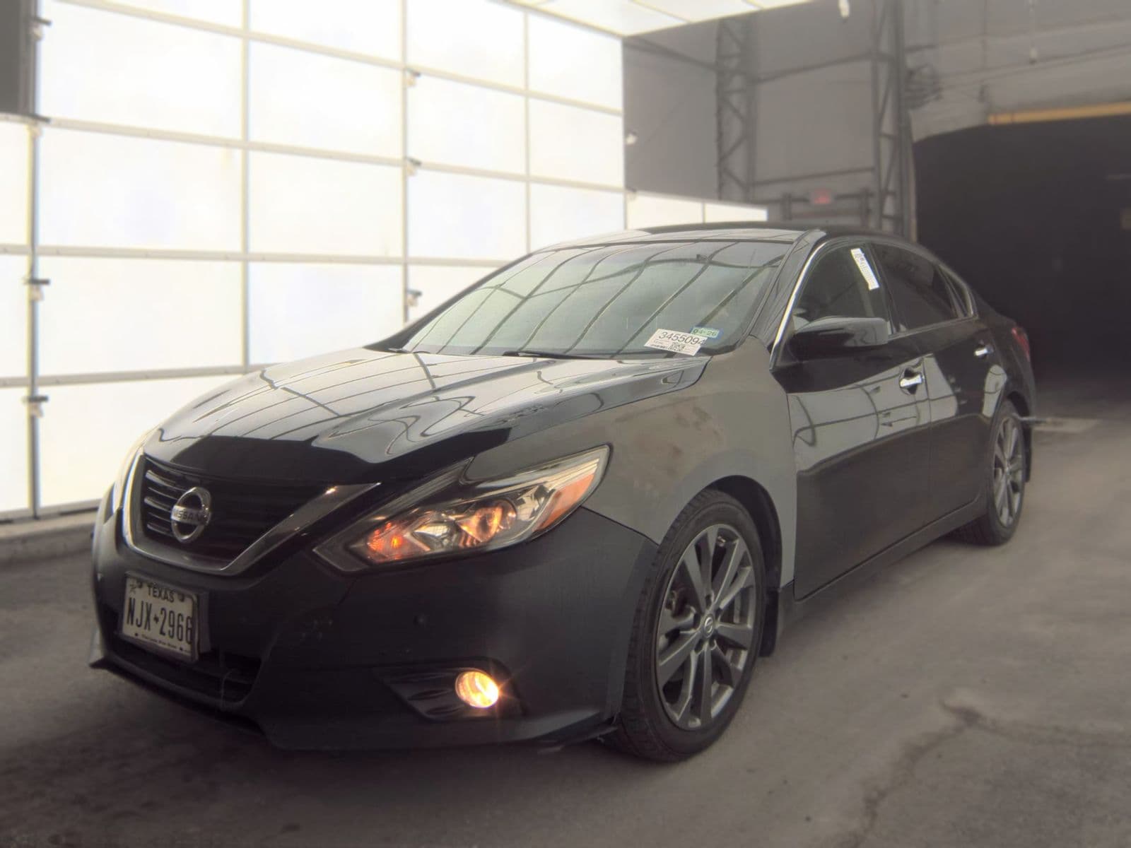 2018 NISSAN ALTIMA 2.5 SR