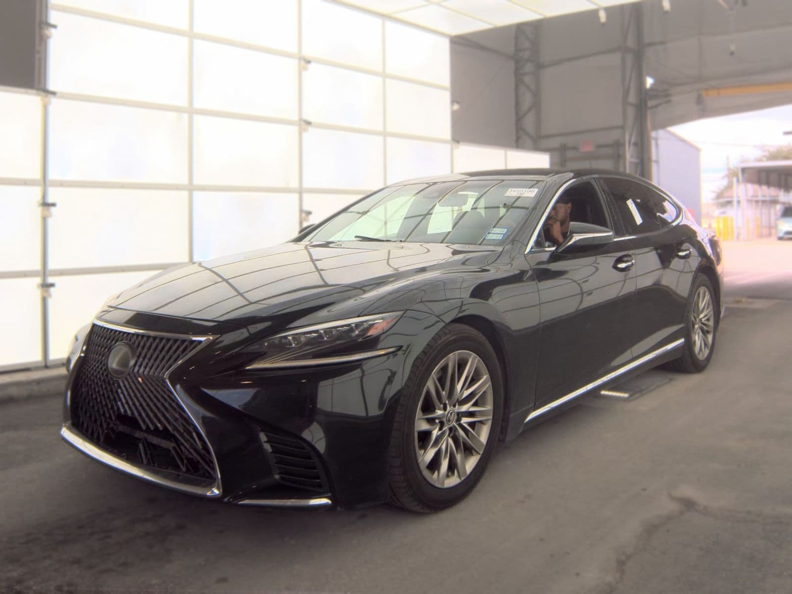 2018 LEXUS LS LS 500