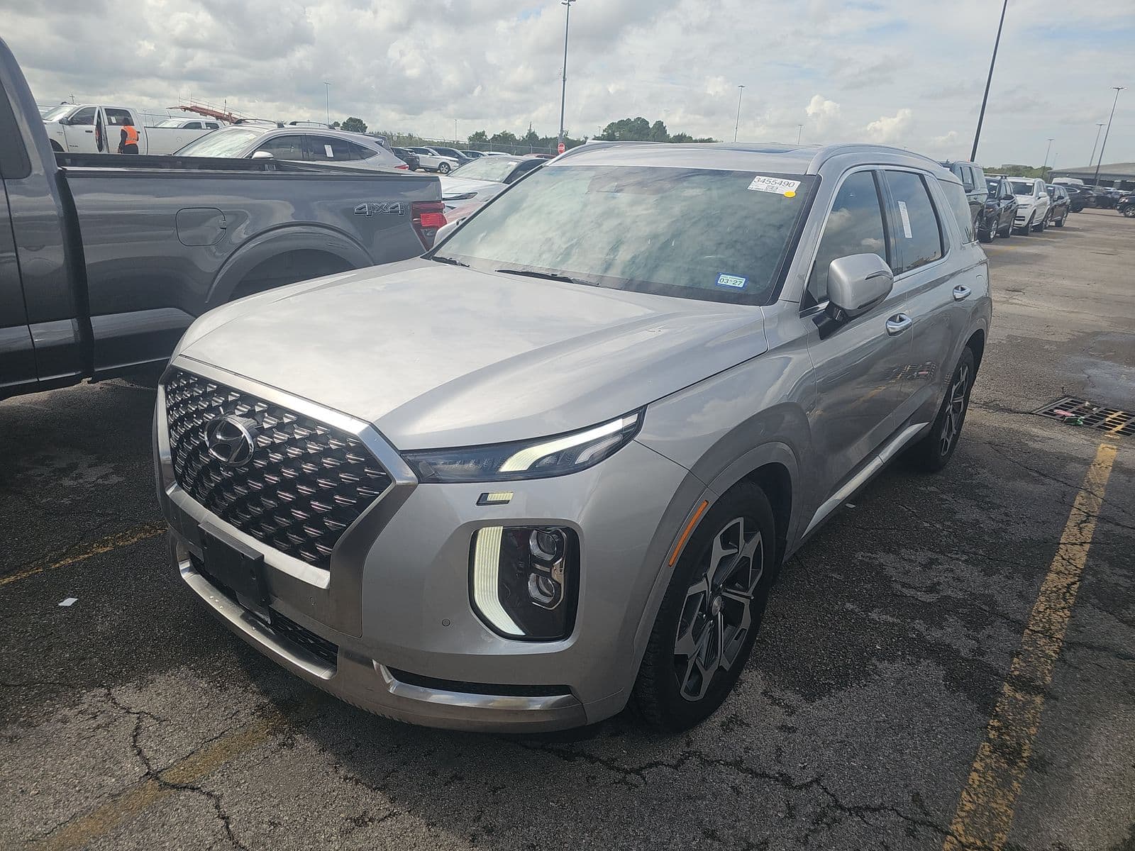 2022 HYUNDAI PALISADE Calligraphy