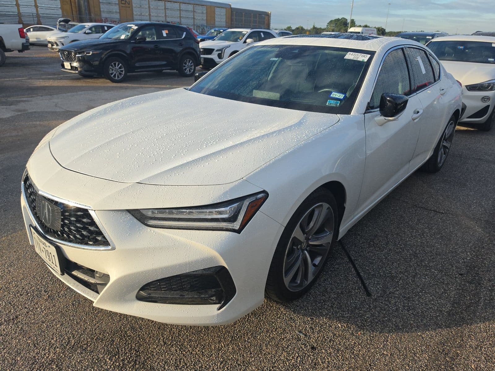 2023 ACURA TLX W/ADVANCE Package
