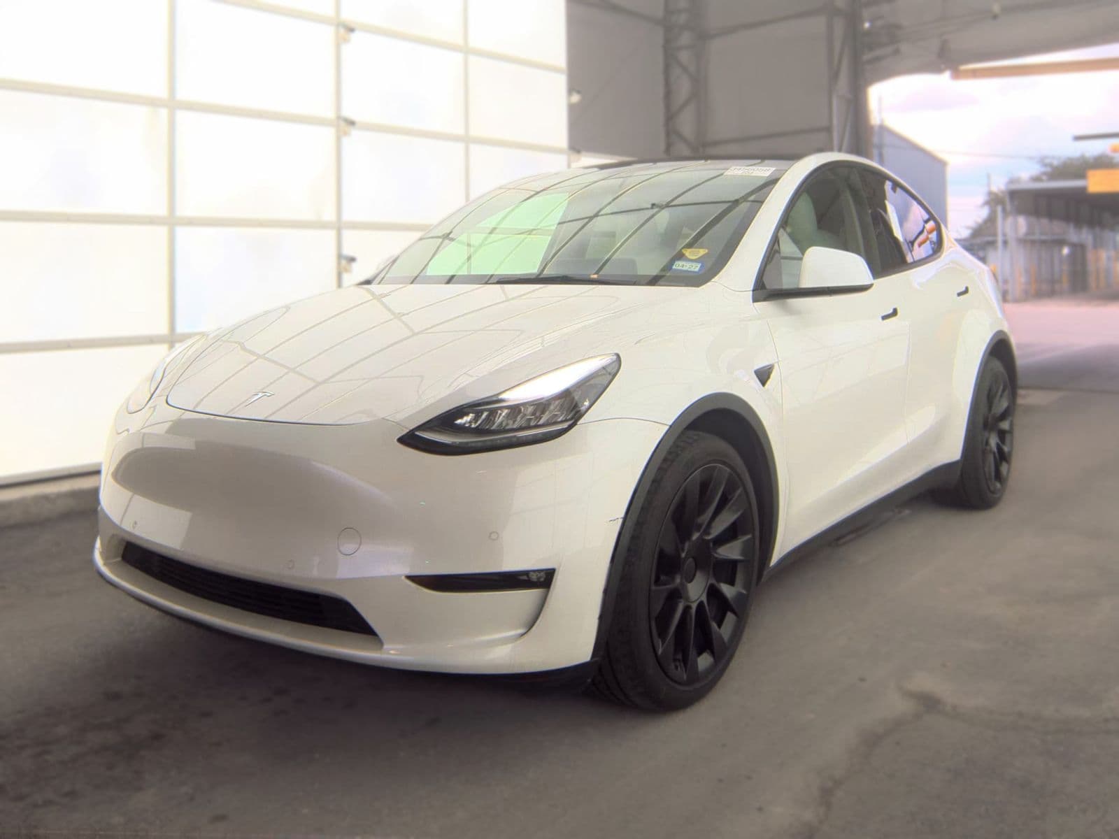 2021 TESLA MODEL Y LONG Range