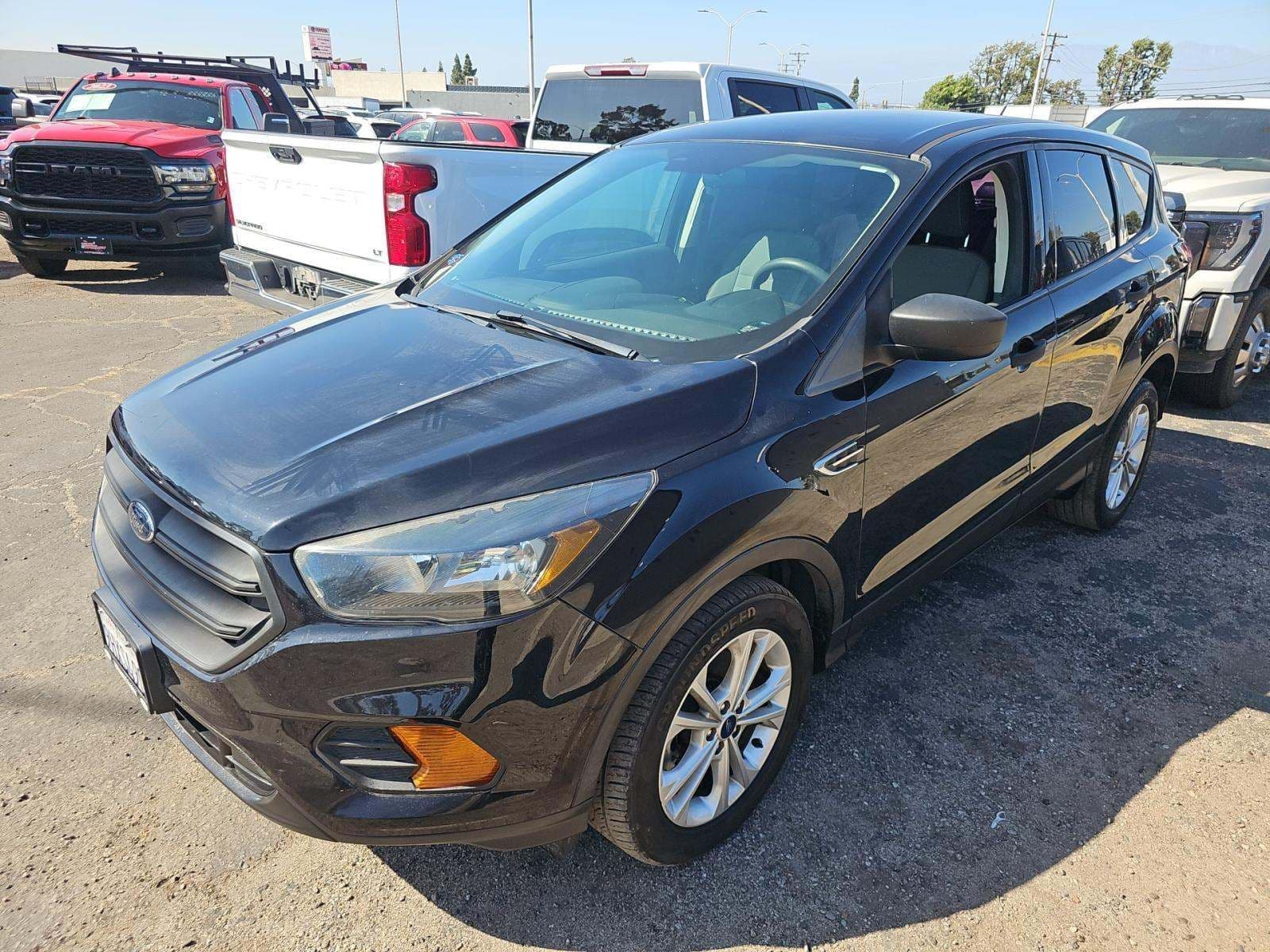 2019 FORD ESCAPE S